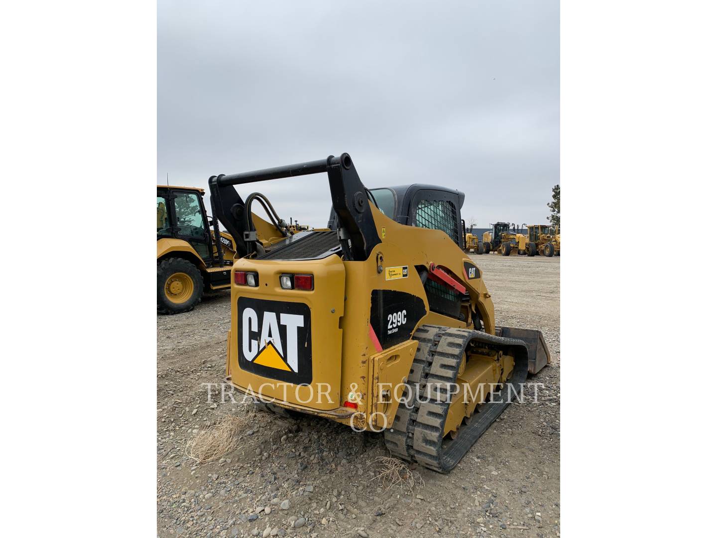 2009 Caterpillar 299C TL2CB Skid Steer Loader