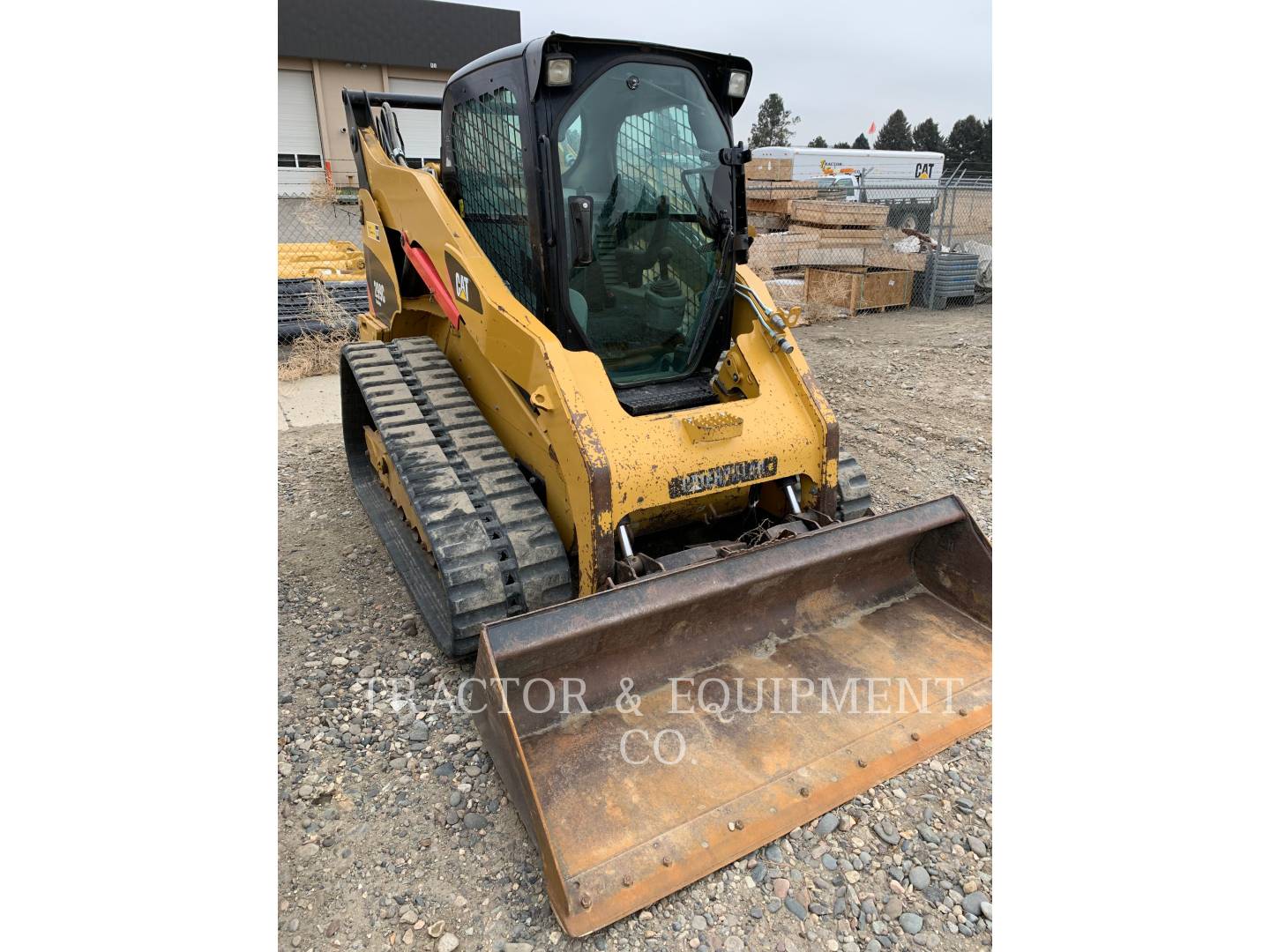 2009 Caterpillar 299C TL2CB Skid Steer Loader