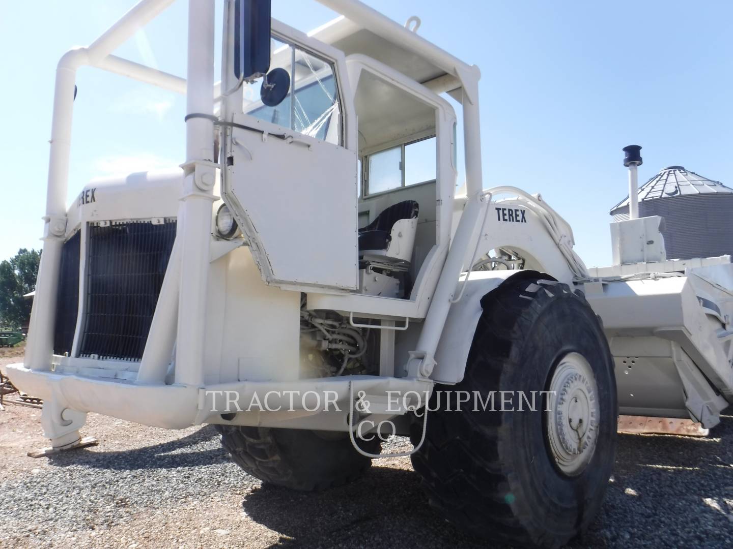 1997 Terex TS14B Wheel Tractor