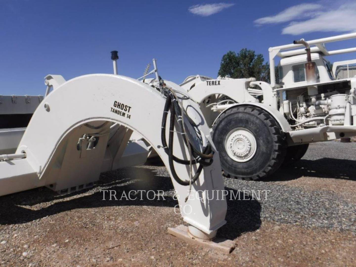 1997 Terex TS14B Wheel Tractor