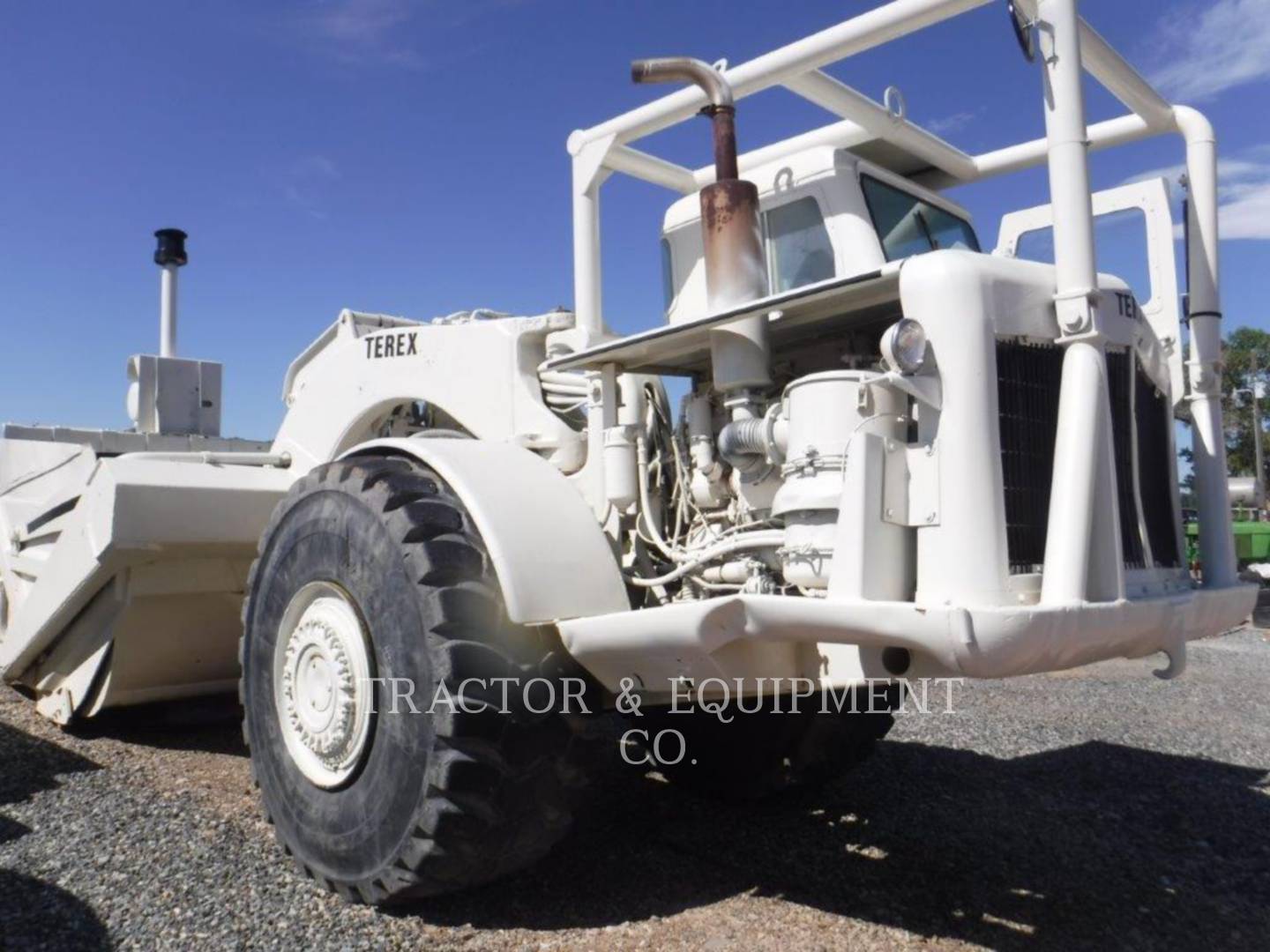 1997 Terex TS14B Wheel Tractor