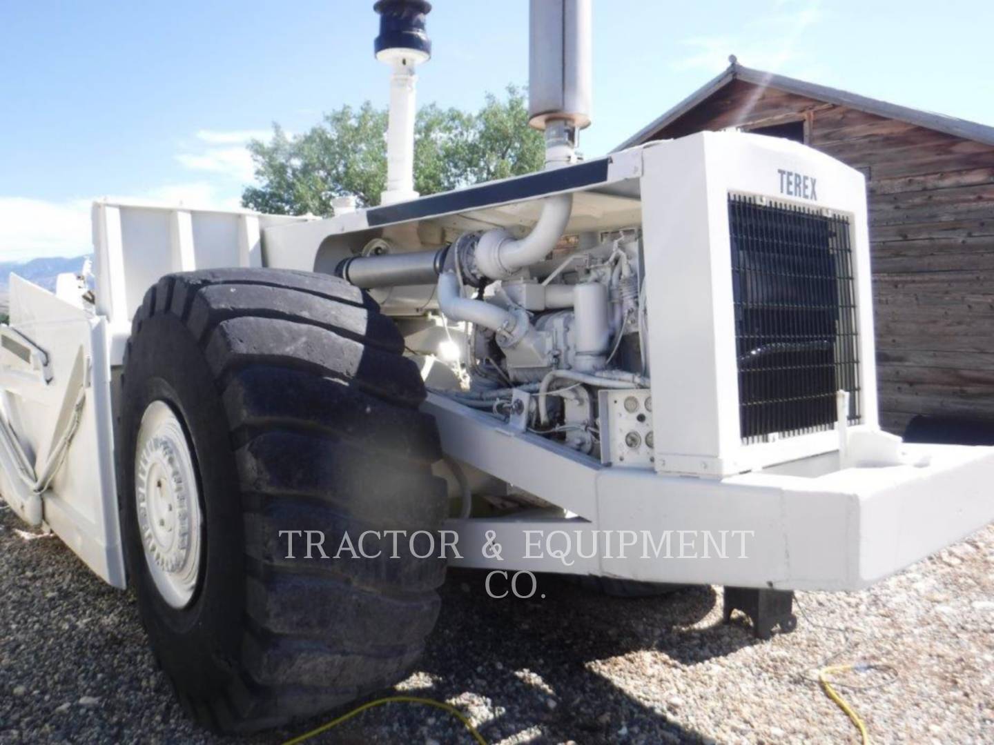 1997 Terex TS14B Wheel Tractor