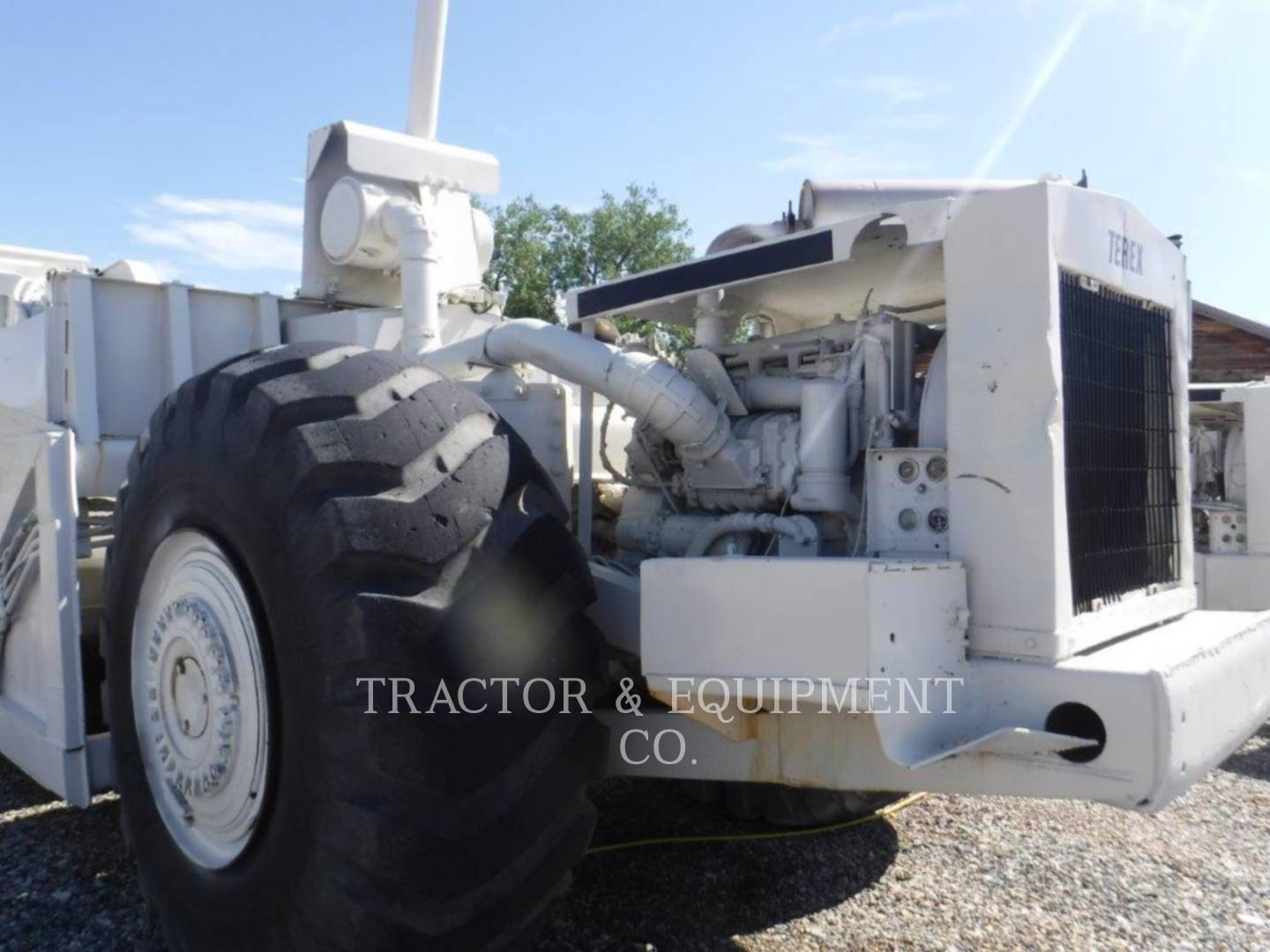 1997 Terex TS14B Wheel Tractor