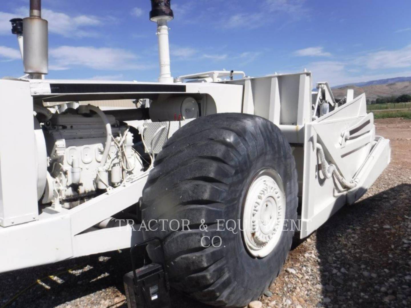 1997 Terex TS14B Wheel Tractor