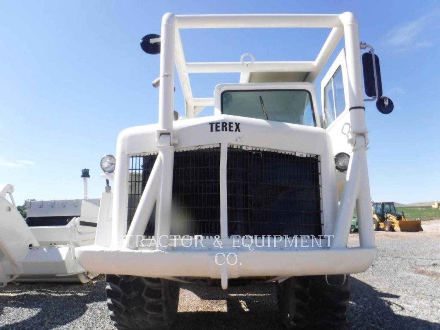 1997 Terex TS14B Wheel Tractor