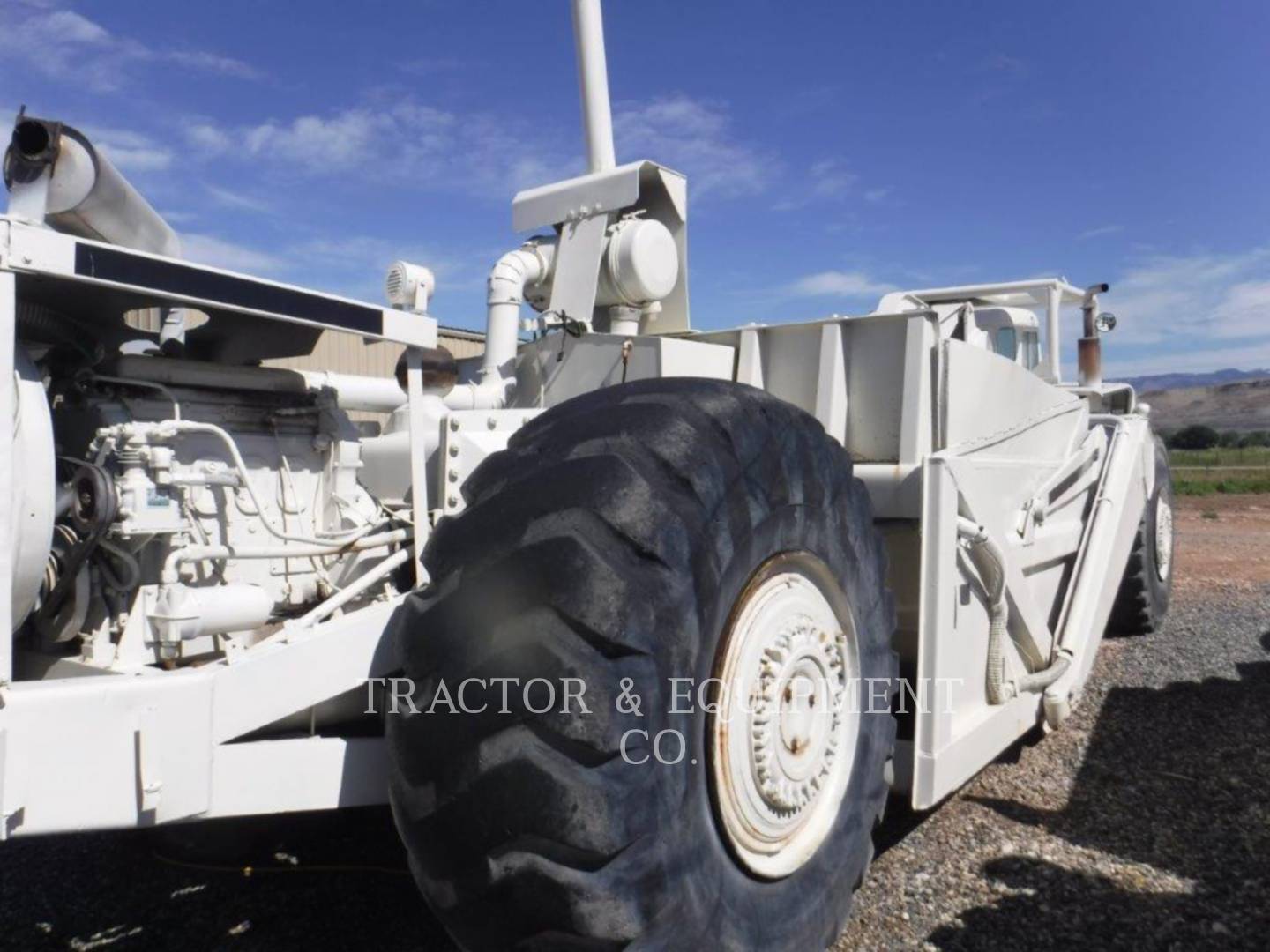 1997 Terex TS14B Wheel Tractor