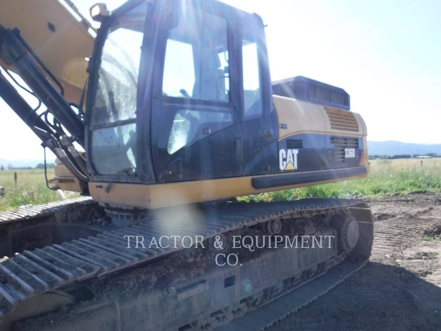 2011 Caterpillar 336D L Excavator