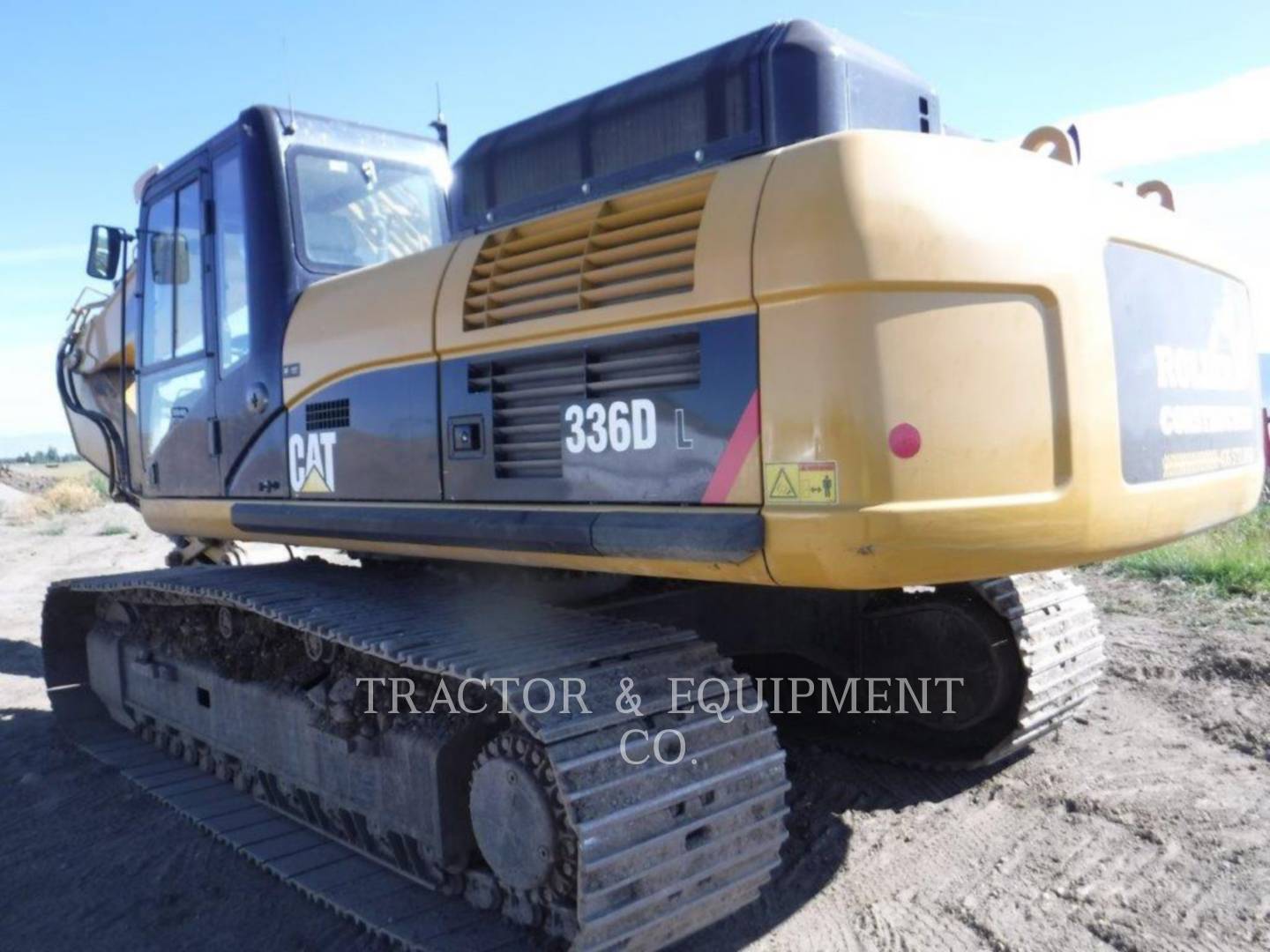 2011 Caterpillar 336D L Excavator