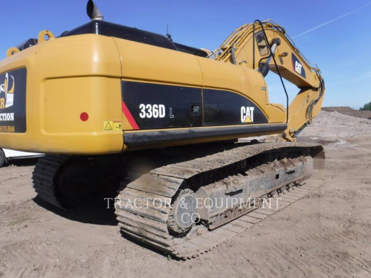 2011 Caterpillar 336D L Excavator