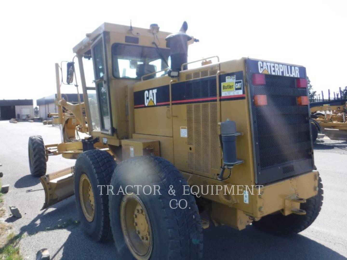 2002 Caterpillar 140H Grader - Road