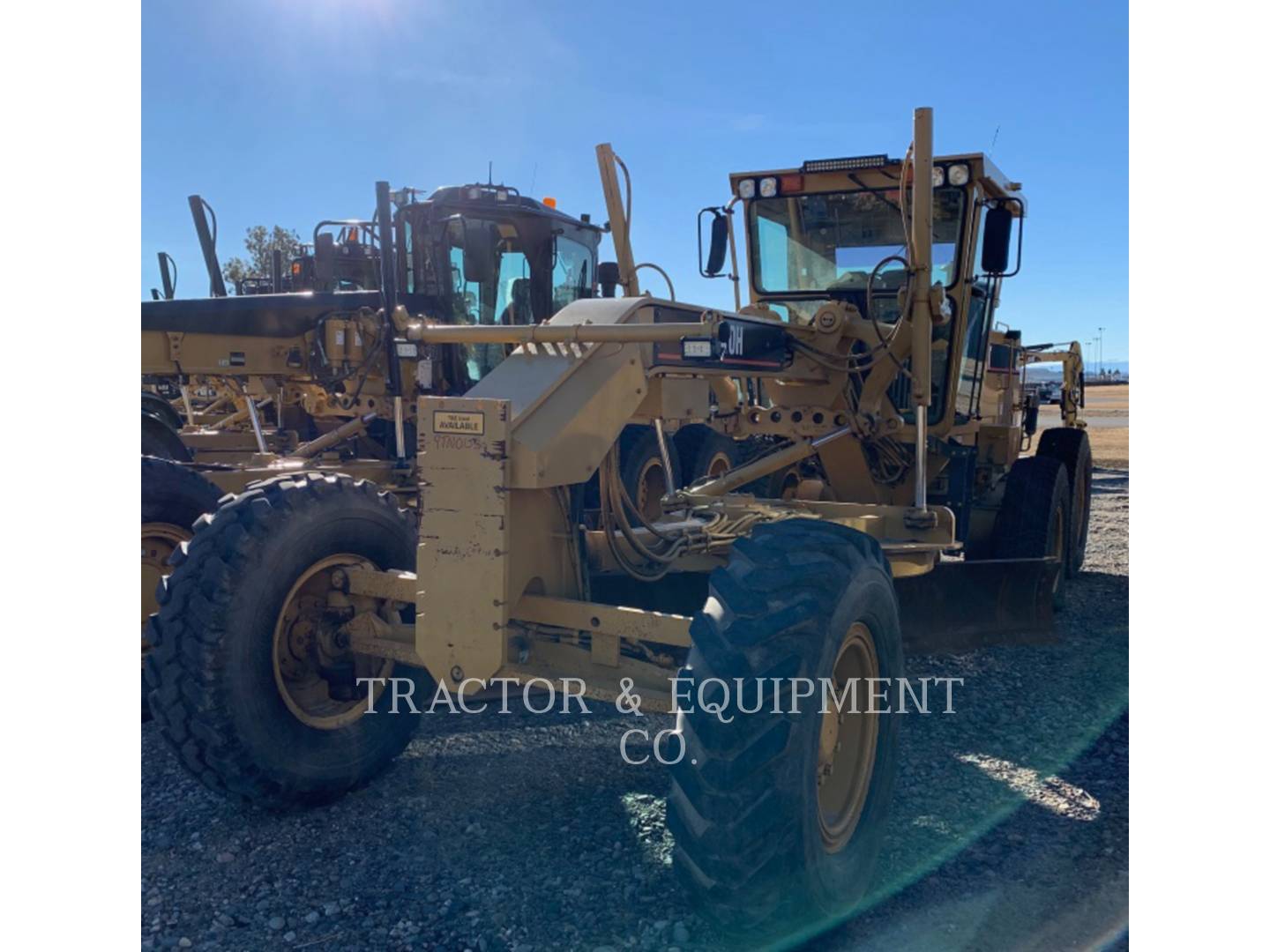 2002 Caterpillar 140H Grader - Road