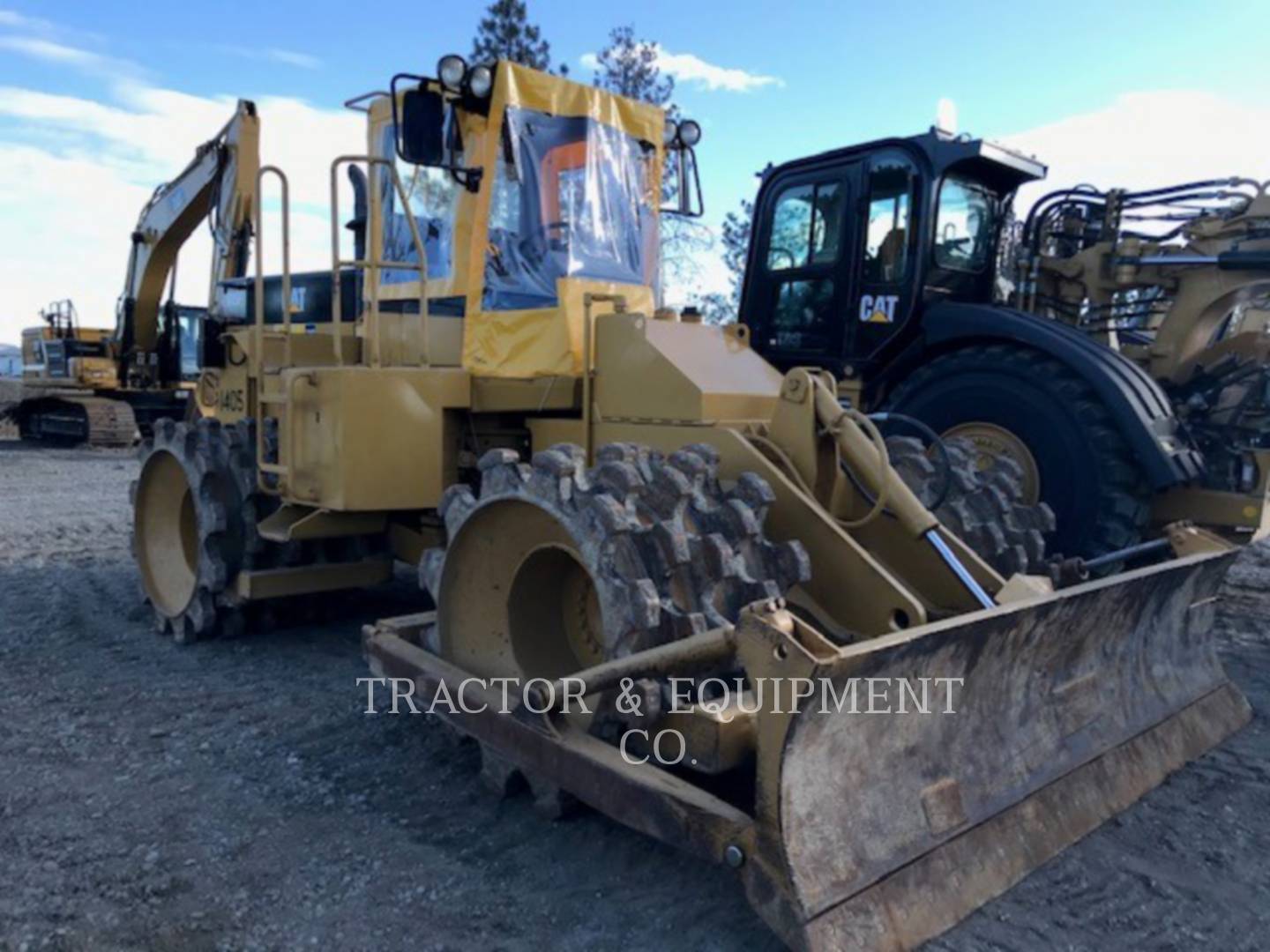 1998 Caterpillar 815 Paver