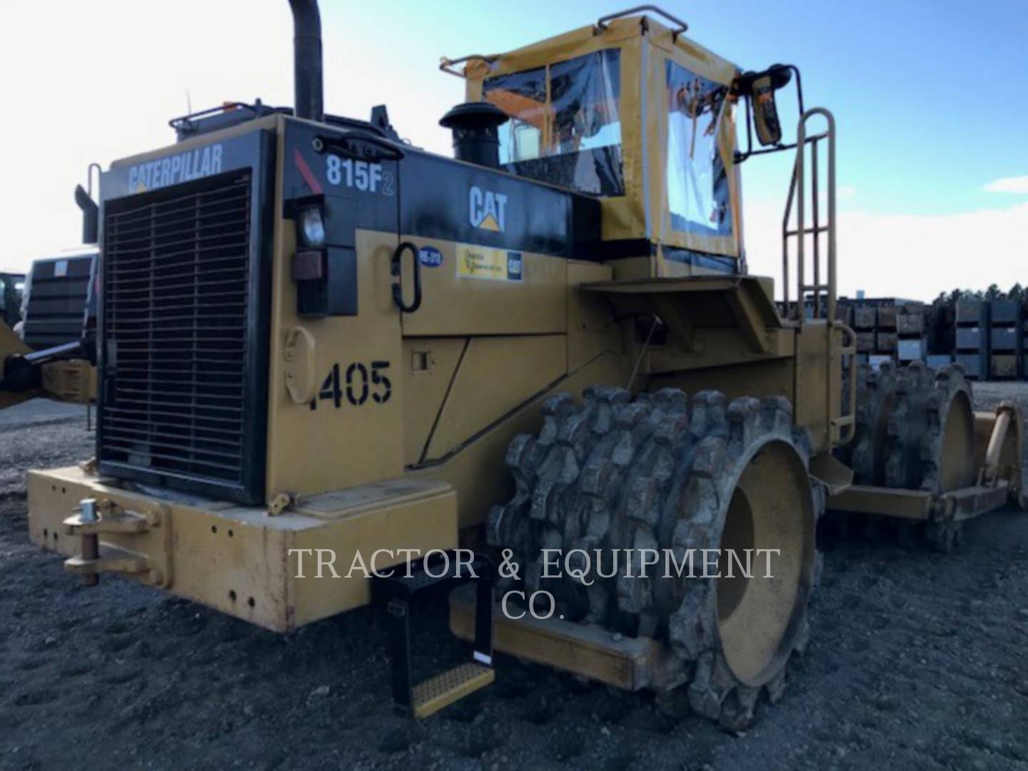 1998 Caterpillar 815 Paver