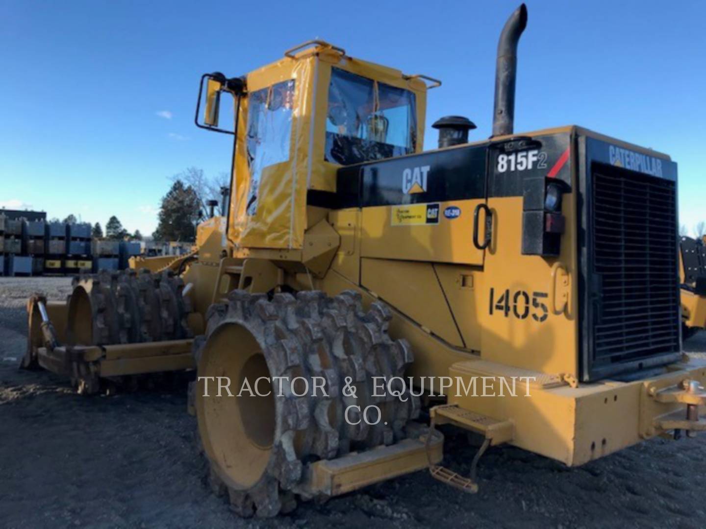 1998 Caterpillar 815 Paver