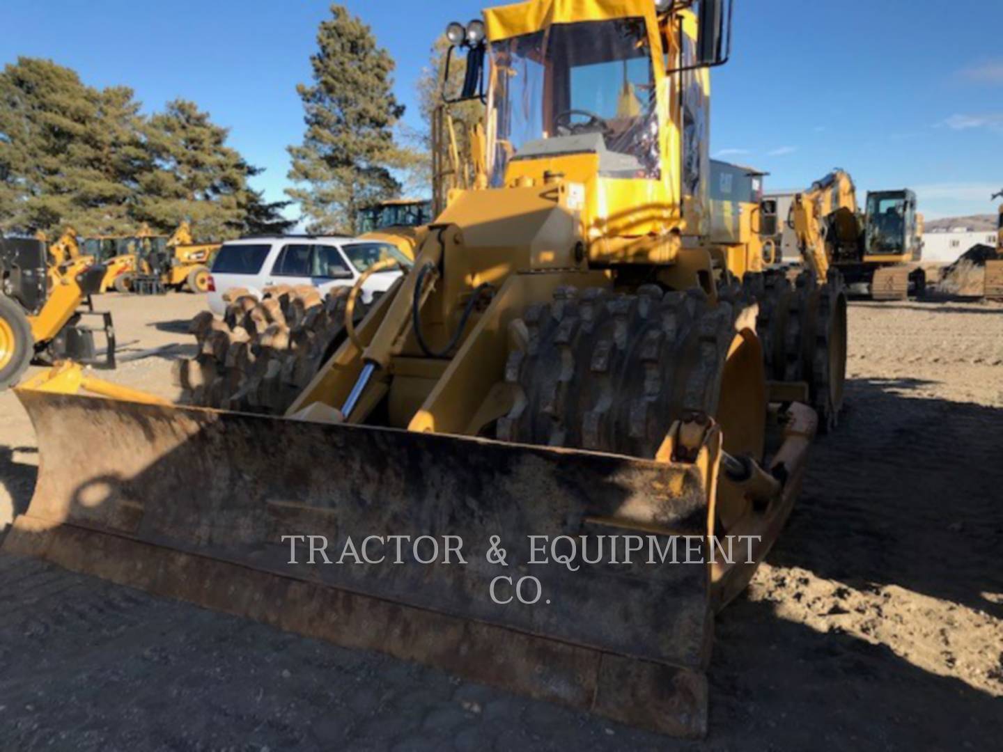 1998 Caterpillar 815 Paver