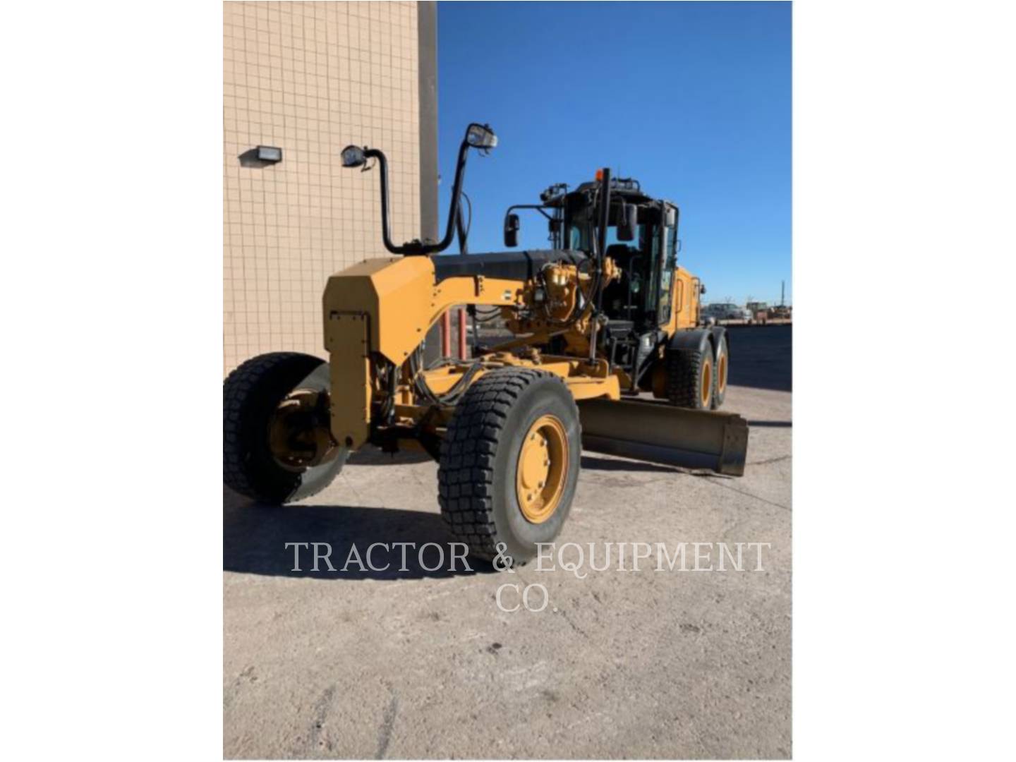 2015 Caterpillar 160M3AWD Grader - Road