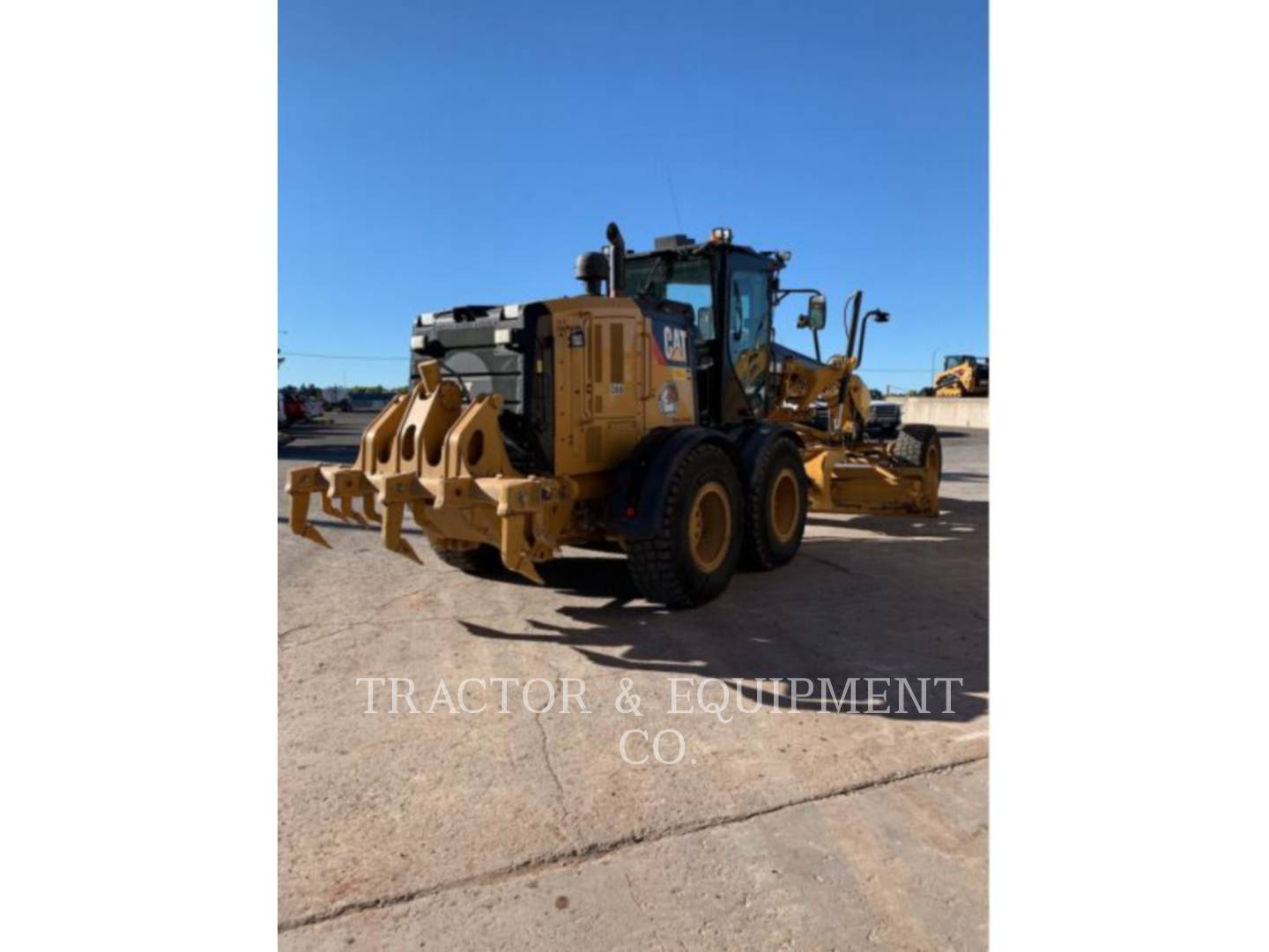 2015 Caterpillar 160M3AWD Grader - Road