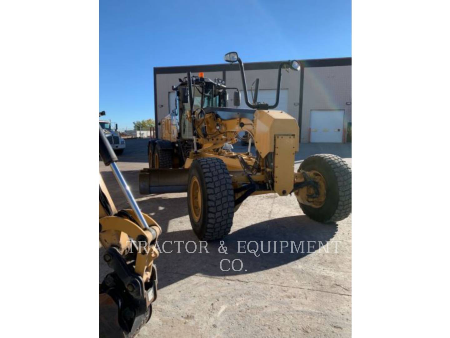 2015 Caterpillar 160M3AWD Grader - Road