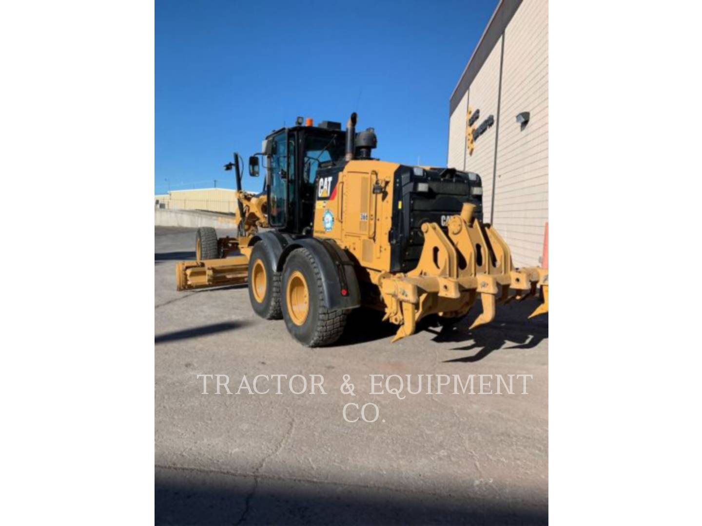 2015 Caterpillar 160M3AWD Grader - Road