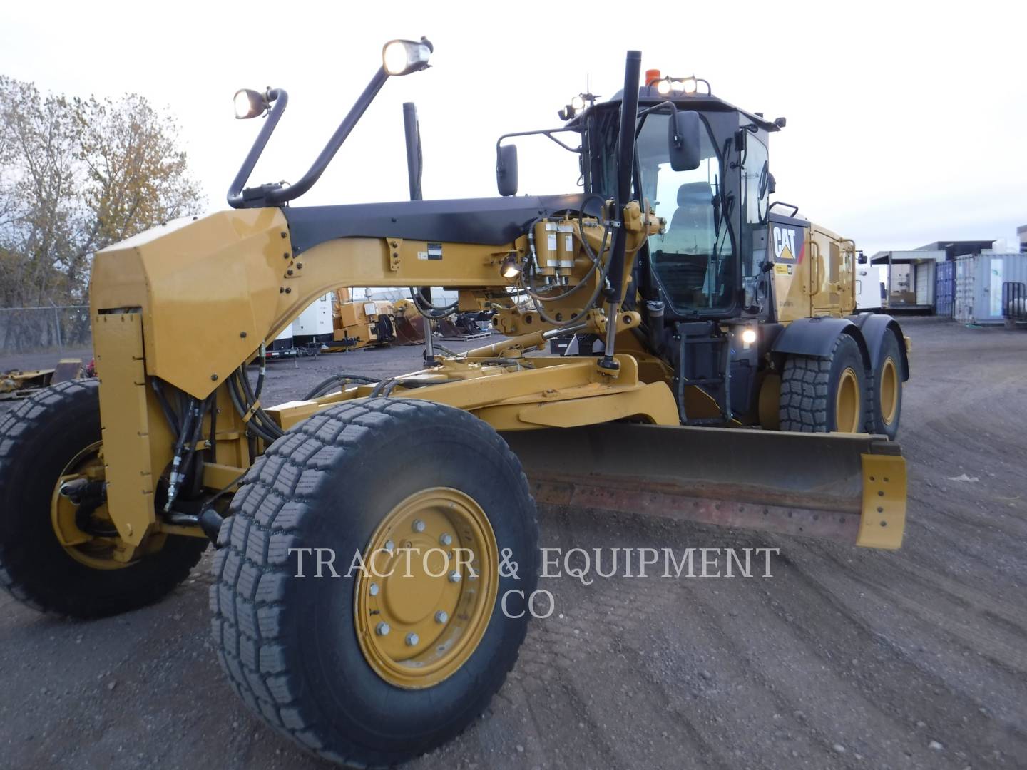 2015 Caterpillar 160M3 AWD Grader - Road