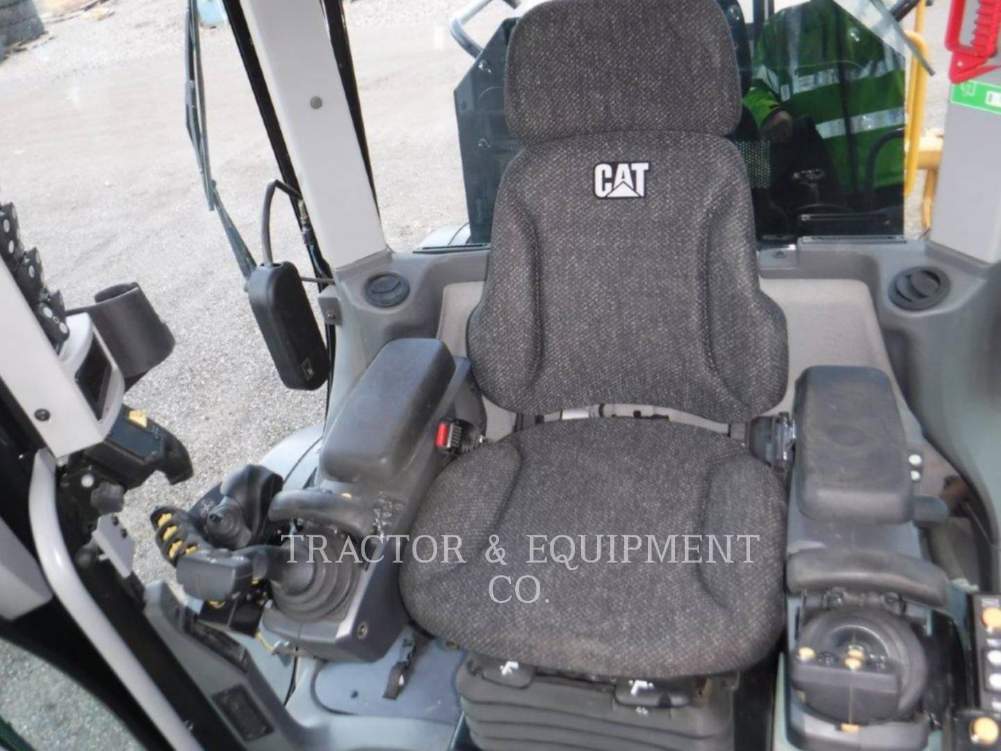 2015 Caterpillar 160M3 AWD Grader - Road