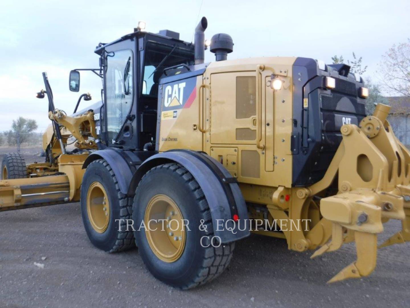 2015 Caterpillar 160M3 AWD Grader - Road