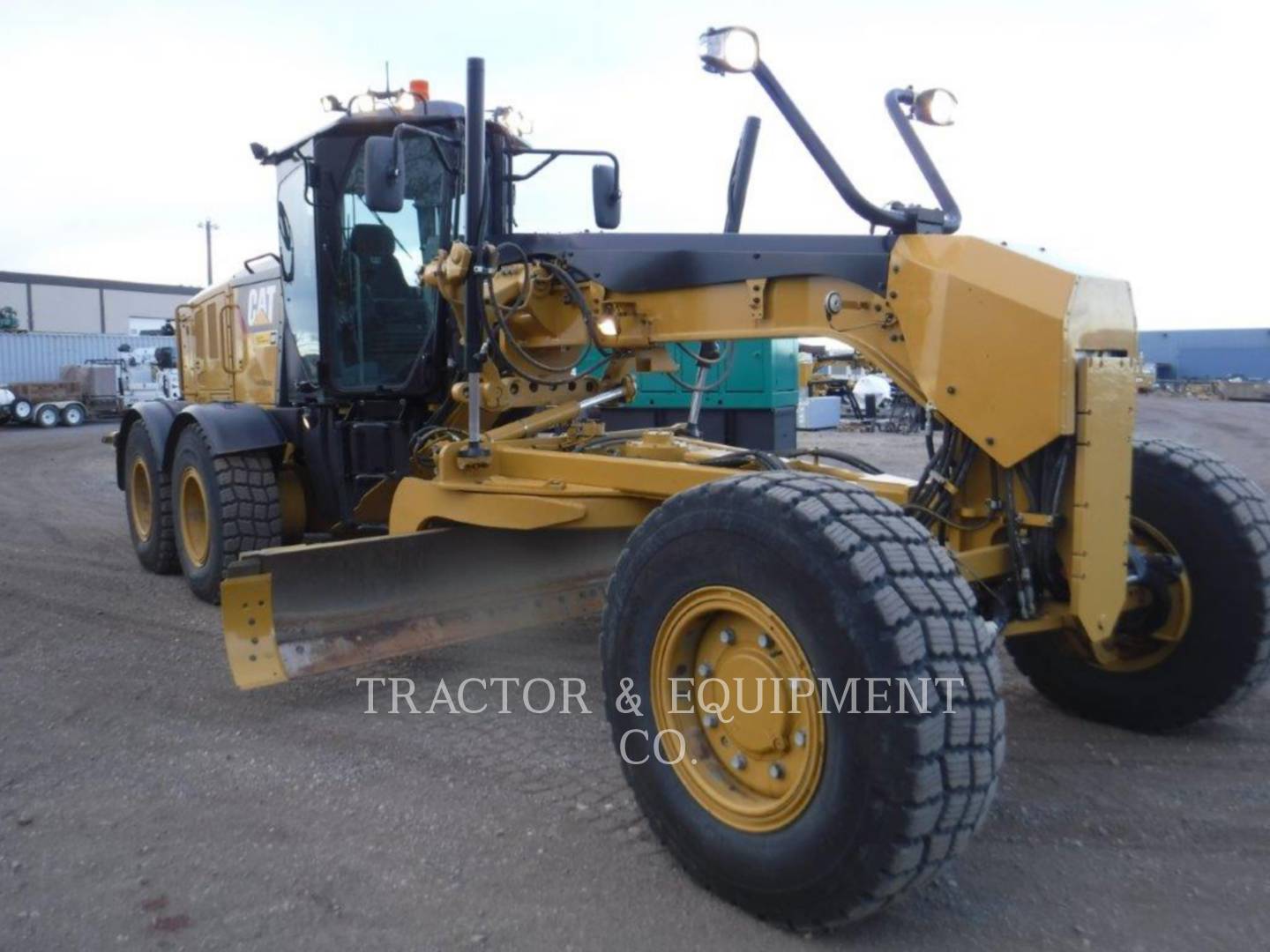 2015 Caterpillar 160M3 AWD Grader - Road