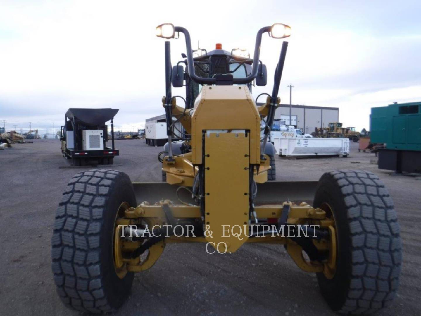 2015 Caterpillar 160M3 AWD Grader - Road