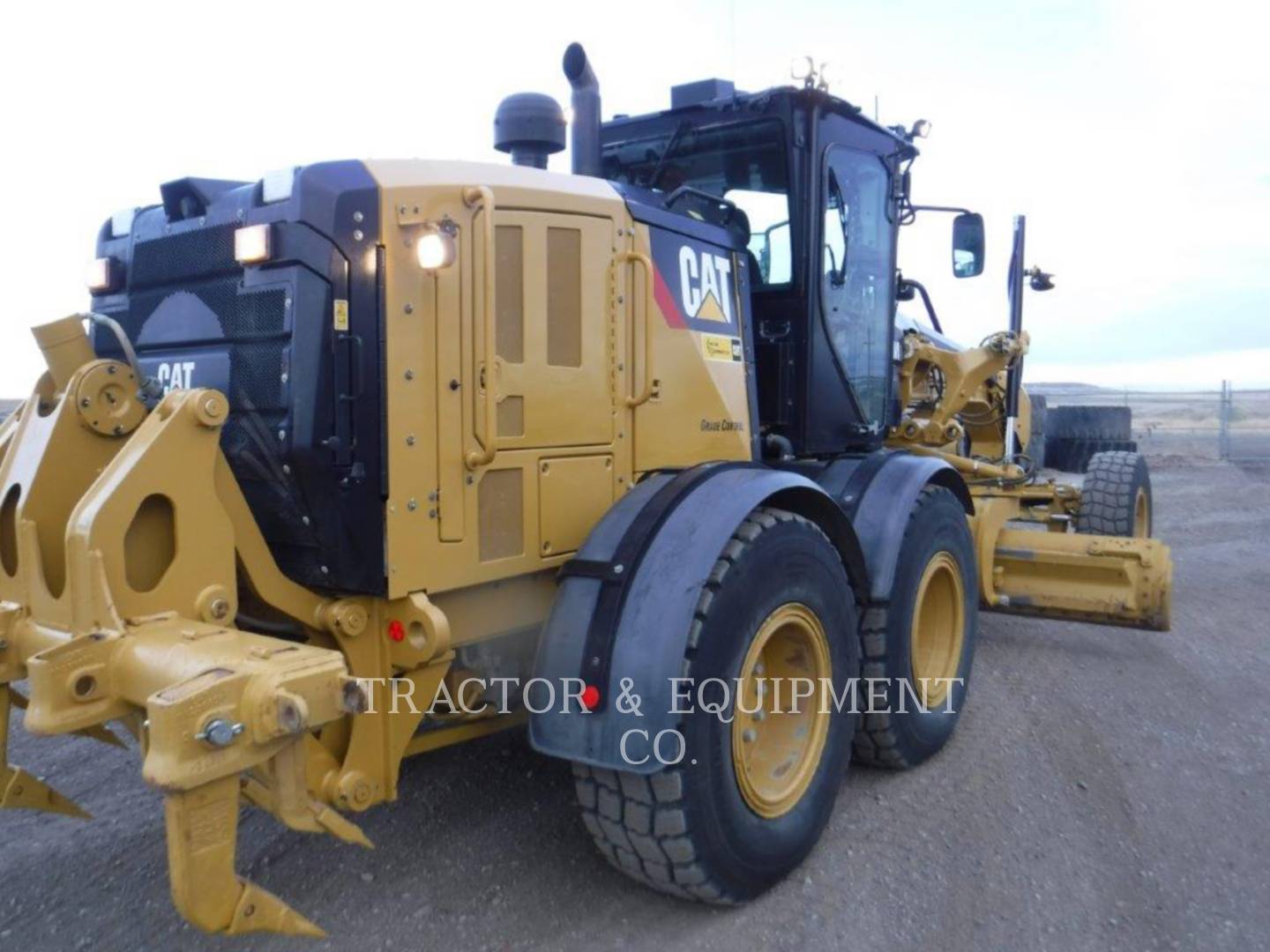 2015 Caterpillar 160M3 AWD Grader - Road