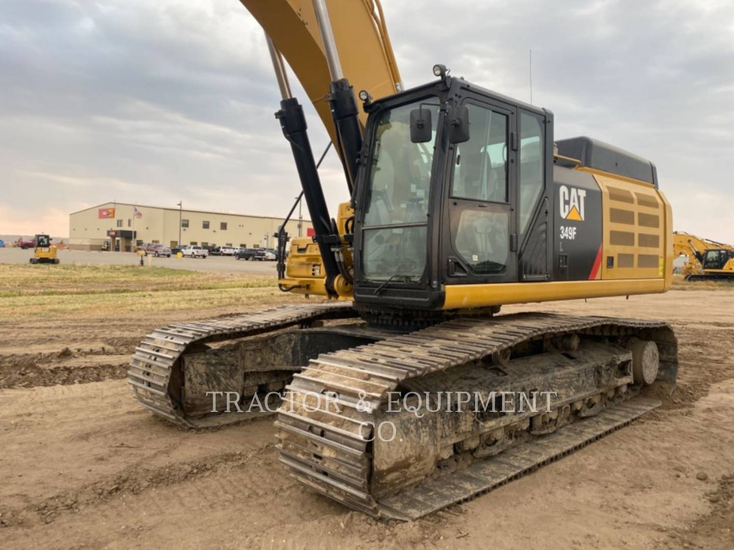 2020 Caterpillar 349F L Excavator