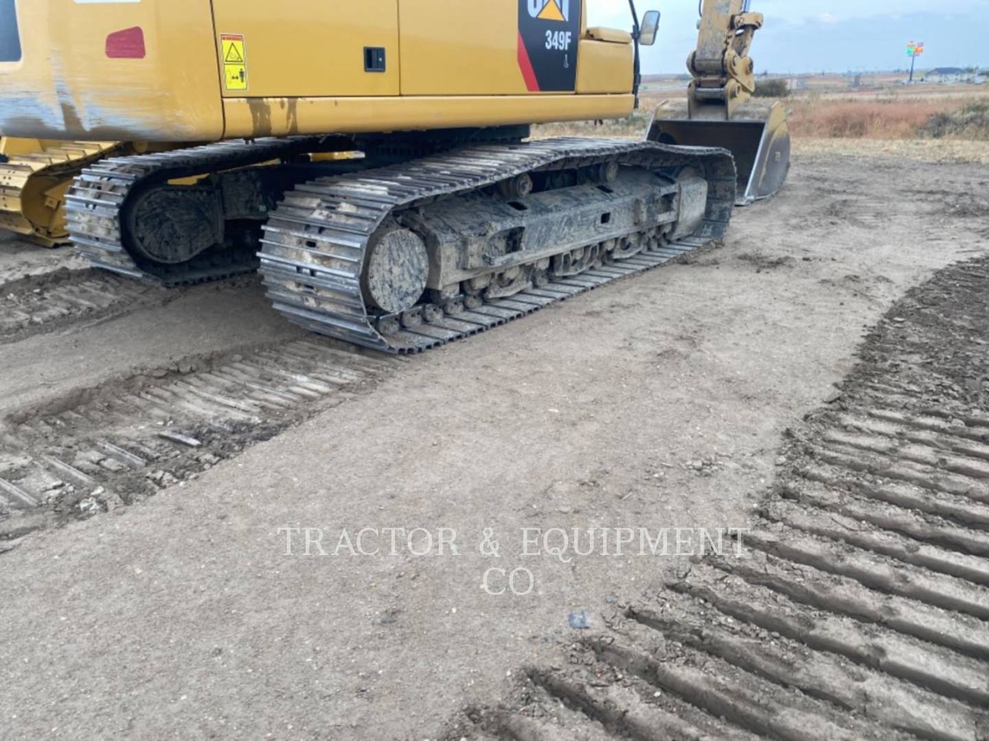 2020 Caterpillar 349F L Excavator