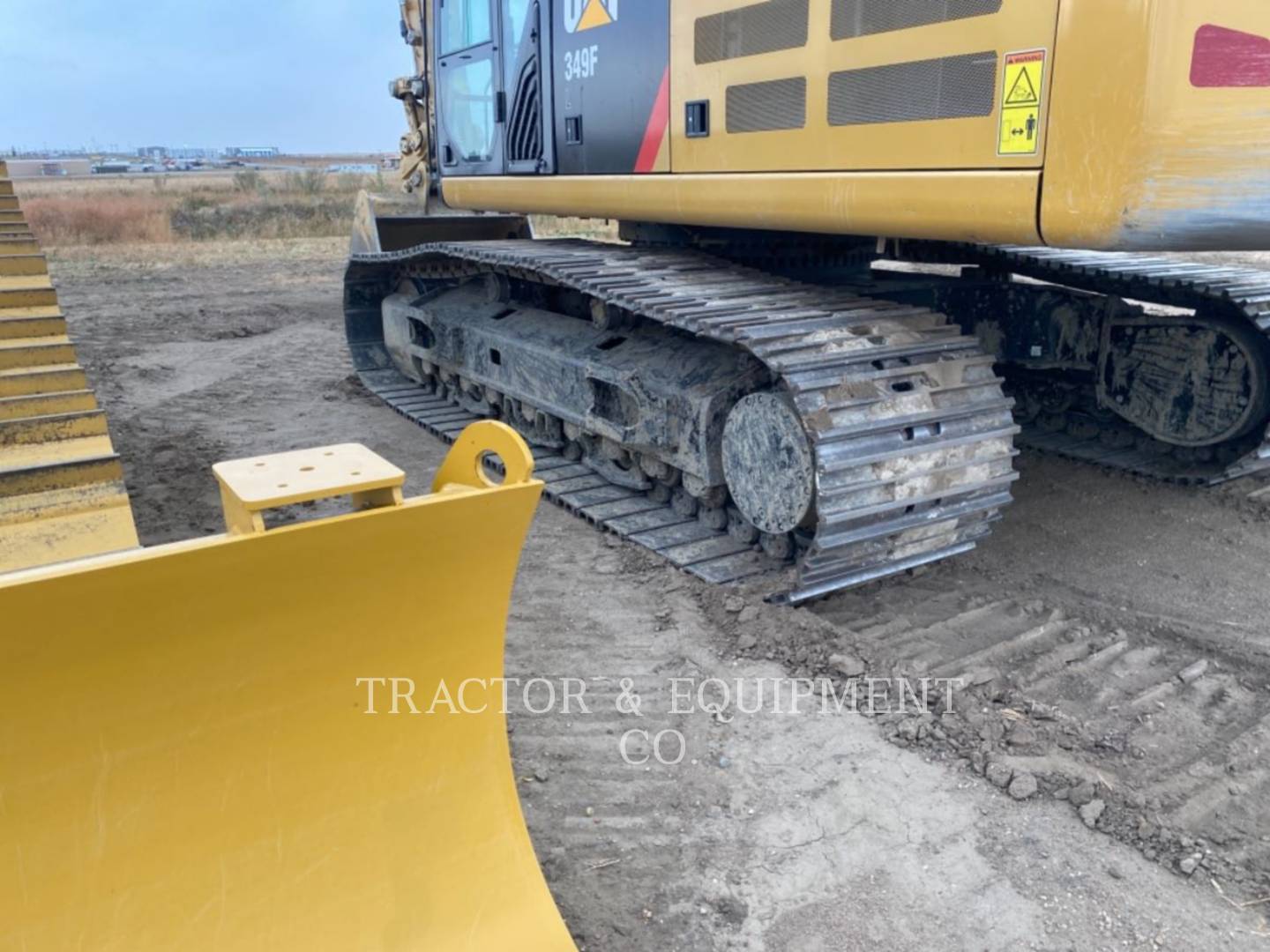 2020 Caterpillar 349F L Excavator