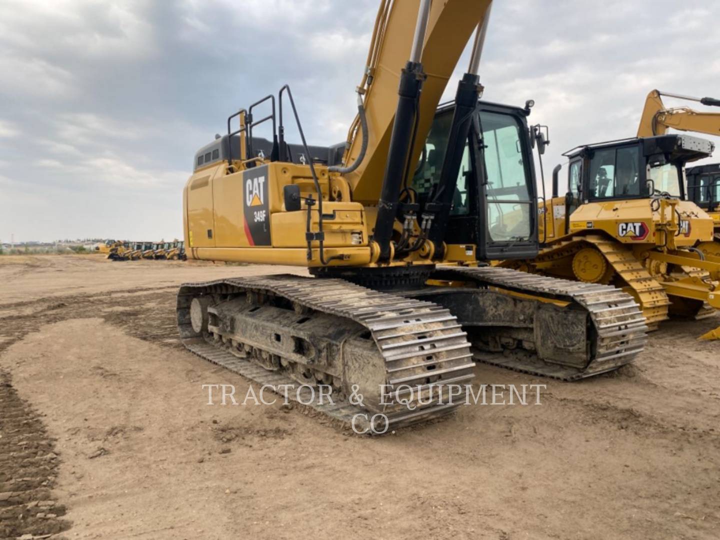 2020 Caterpillar 349F L Excavator