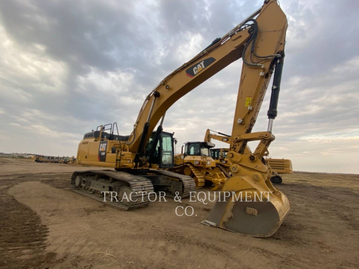 2020 Caterpillar 349F L Excavator