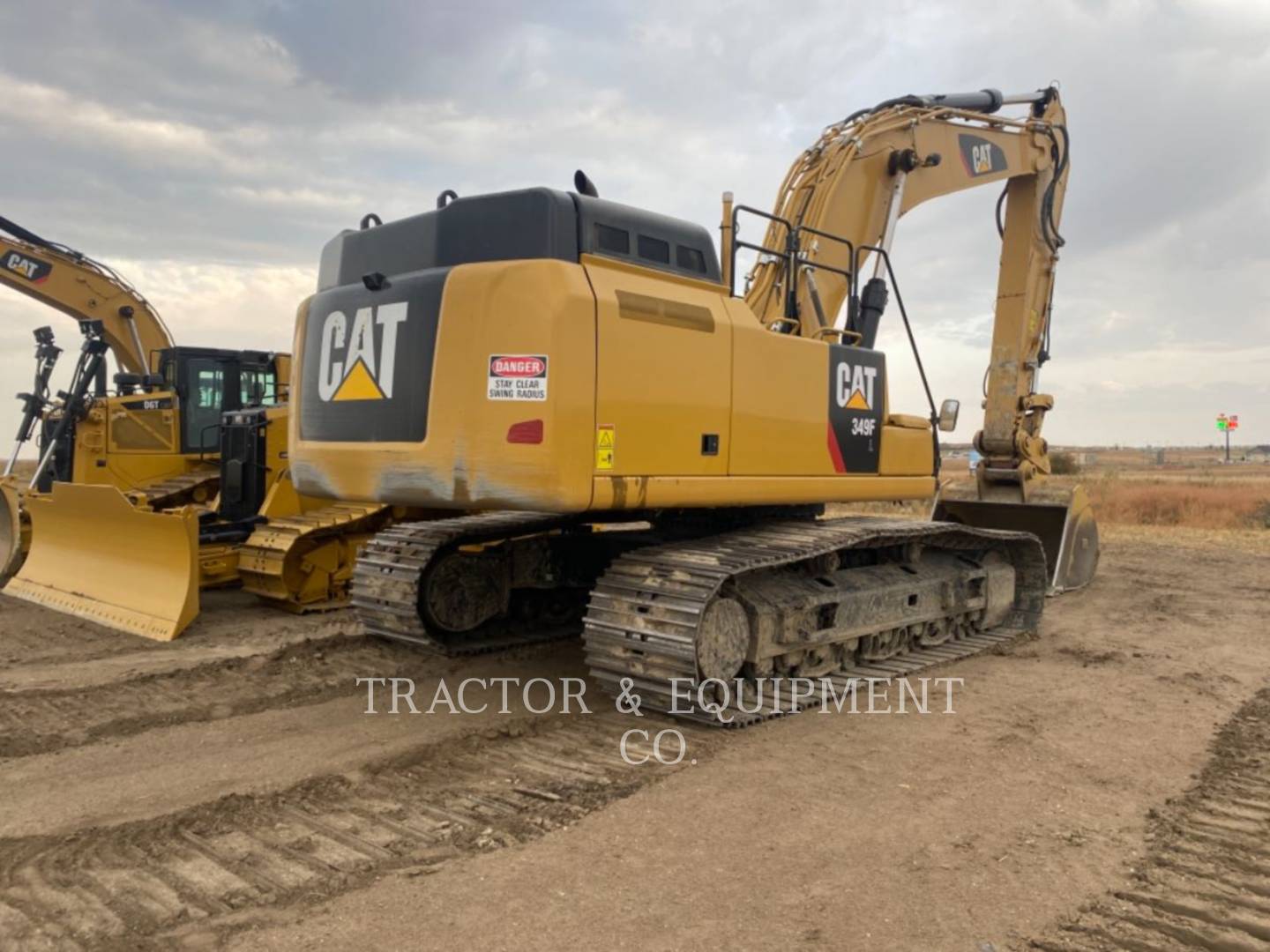 2020 Caterpillar 349F L Excavator