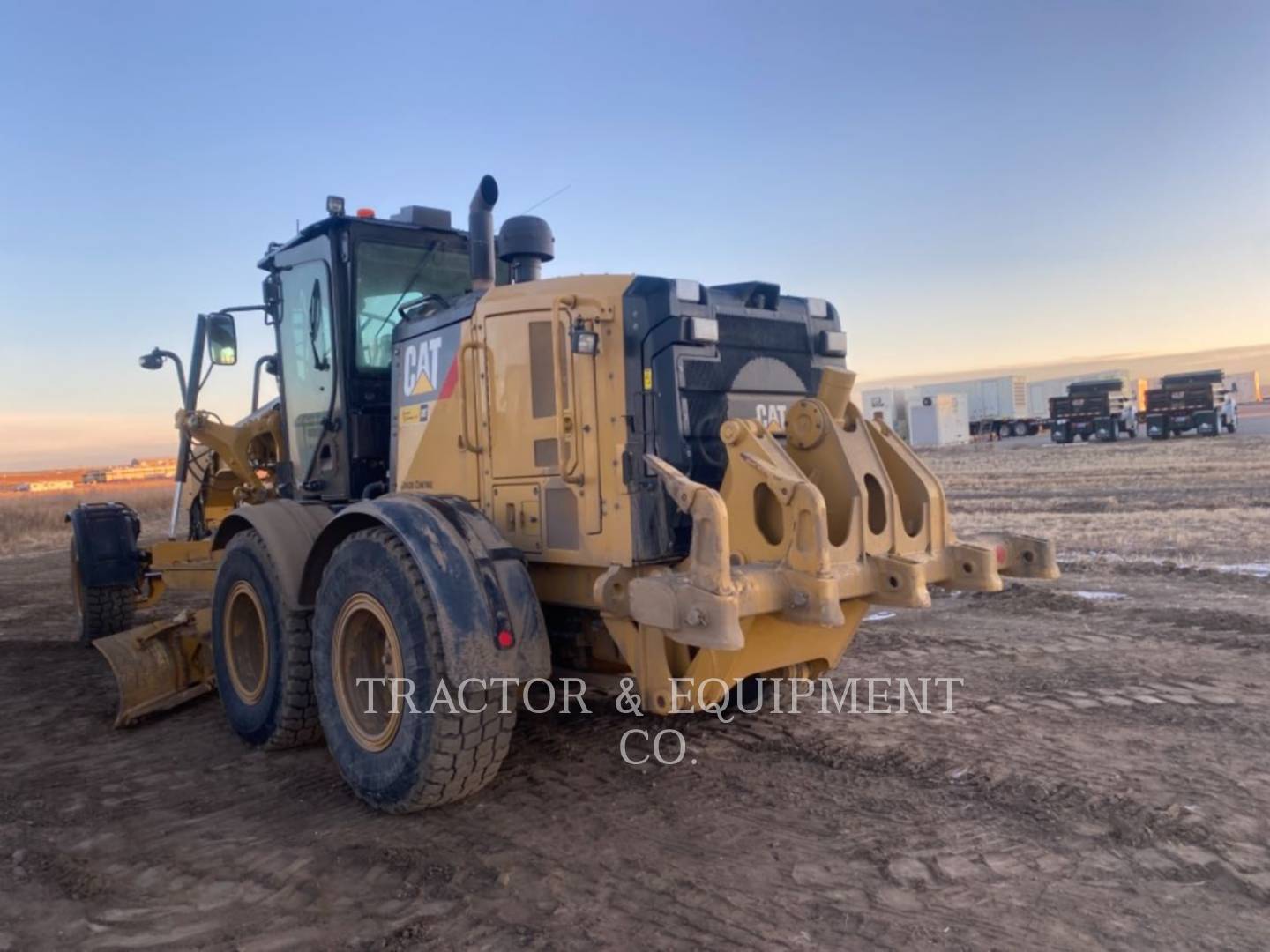 2015 Caterpillar 160M3 AWD Grader - Road