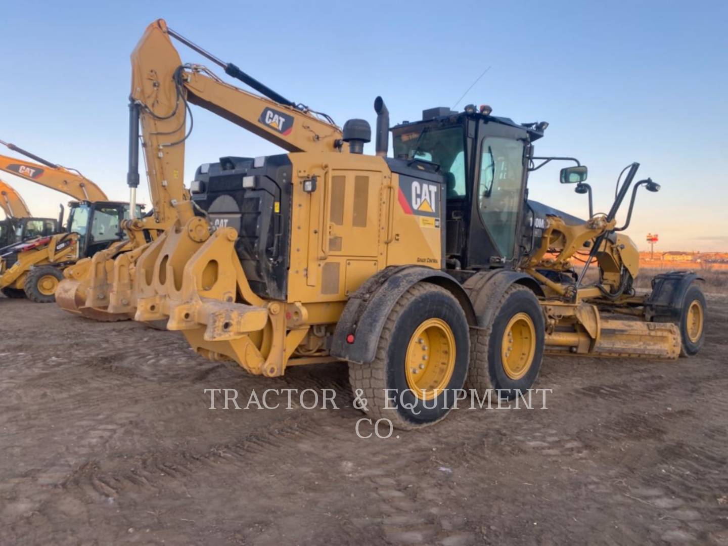 2015 Caterpillar 160M3 AWD Grader - Road