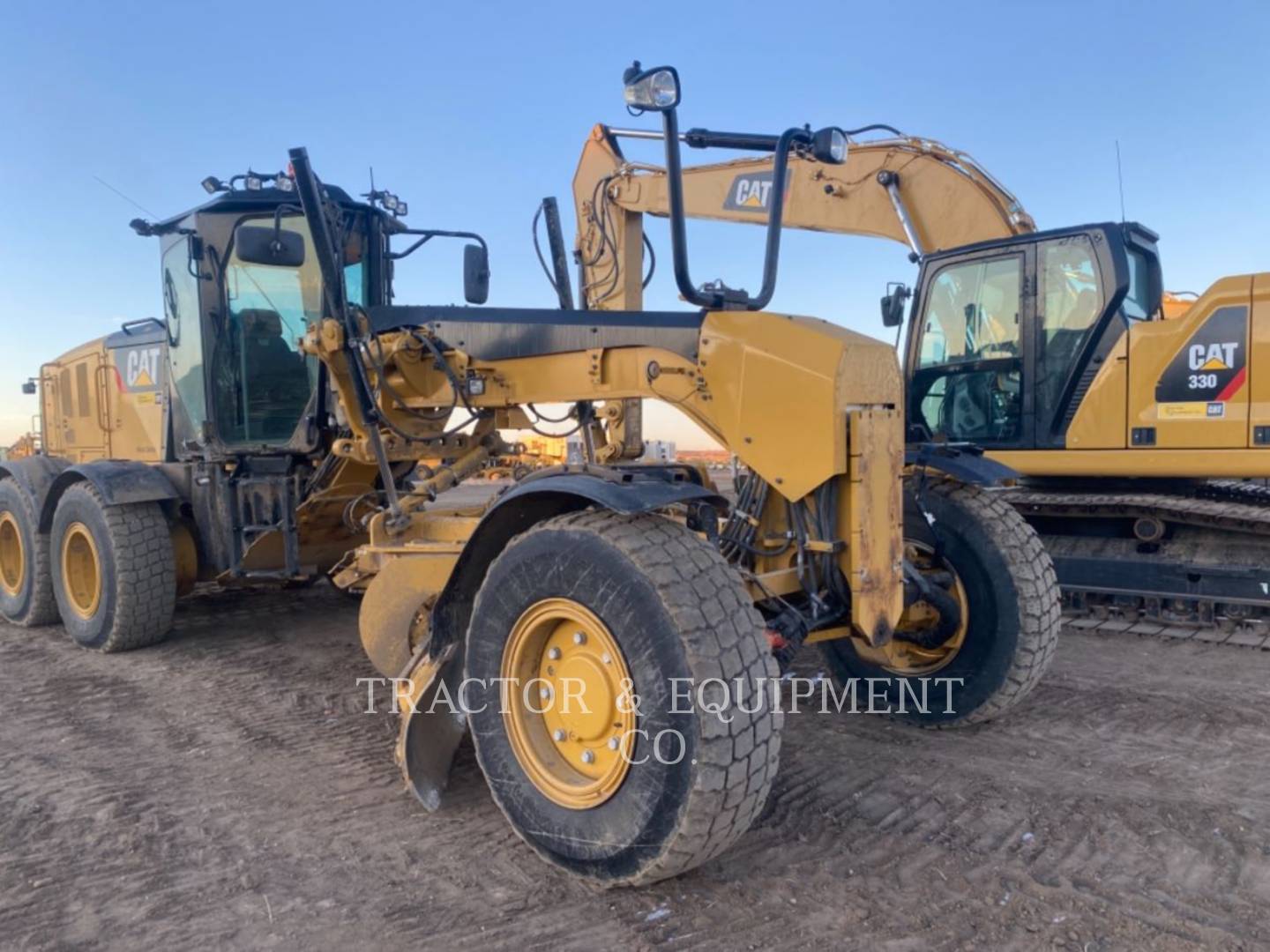 2015 Caterpillar 160M3 AWD Grader - Road