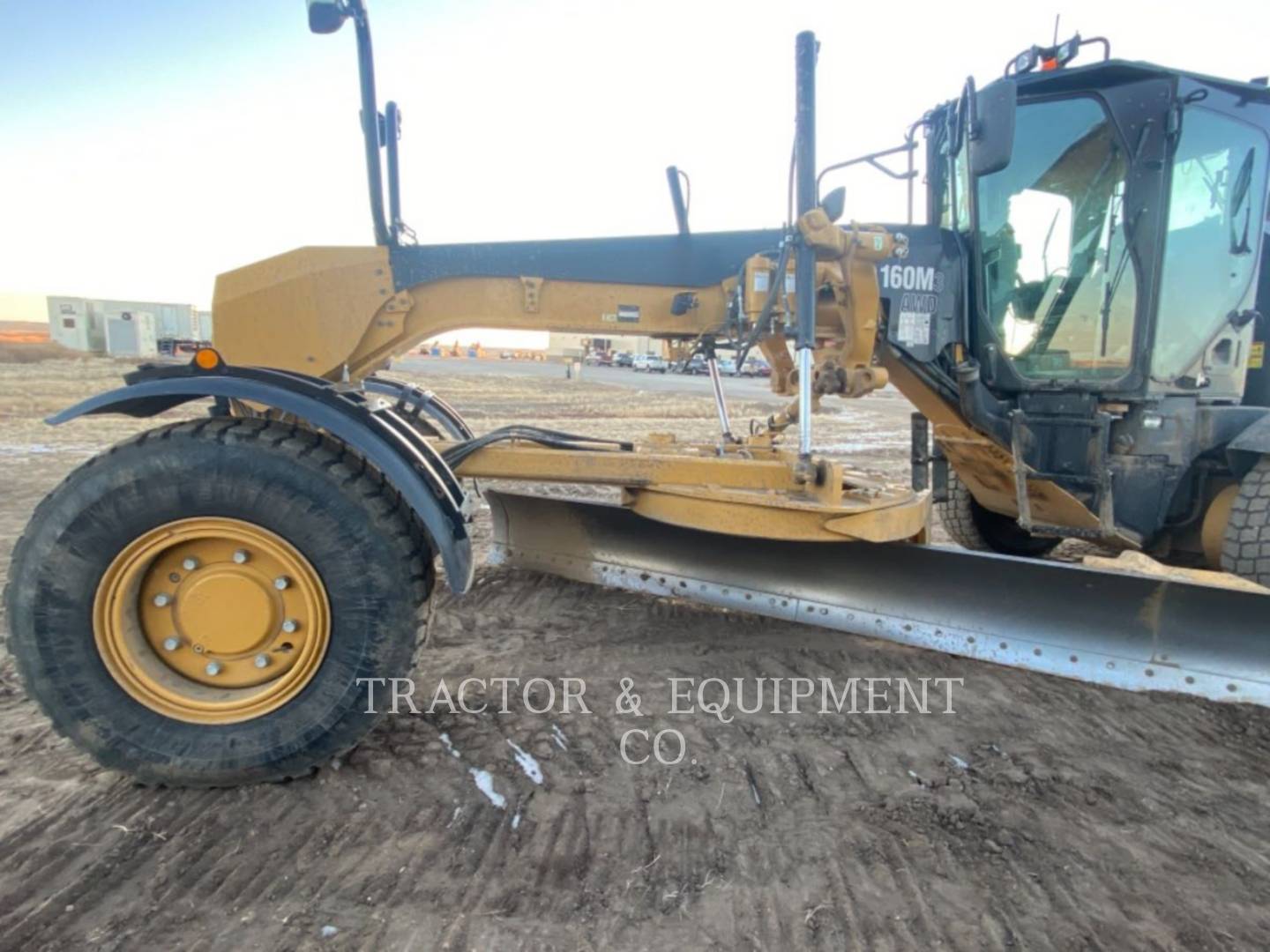 2015 Caterpillar 160M3 AWD Grader - Road