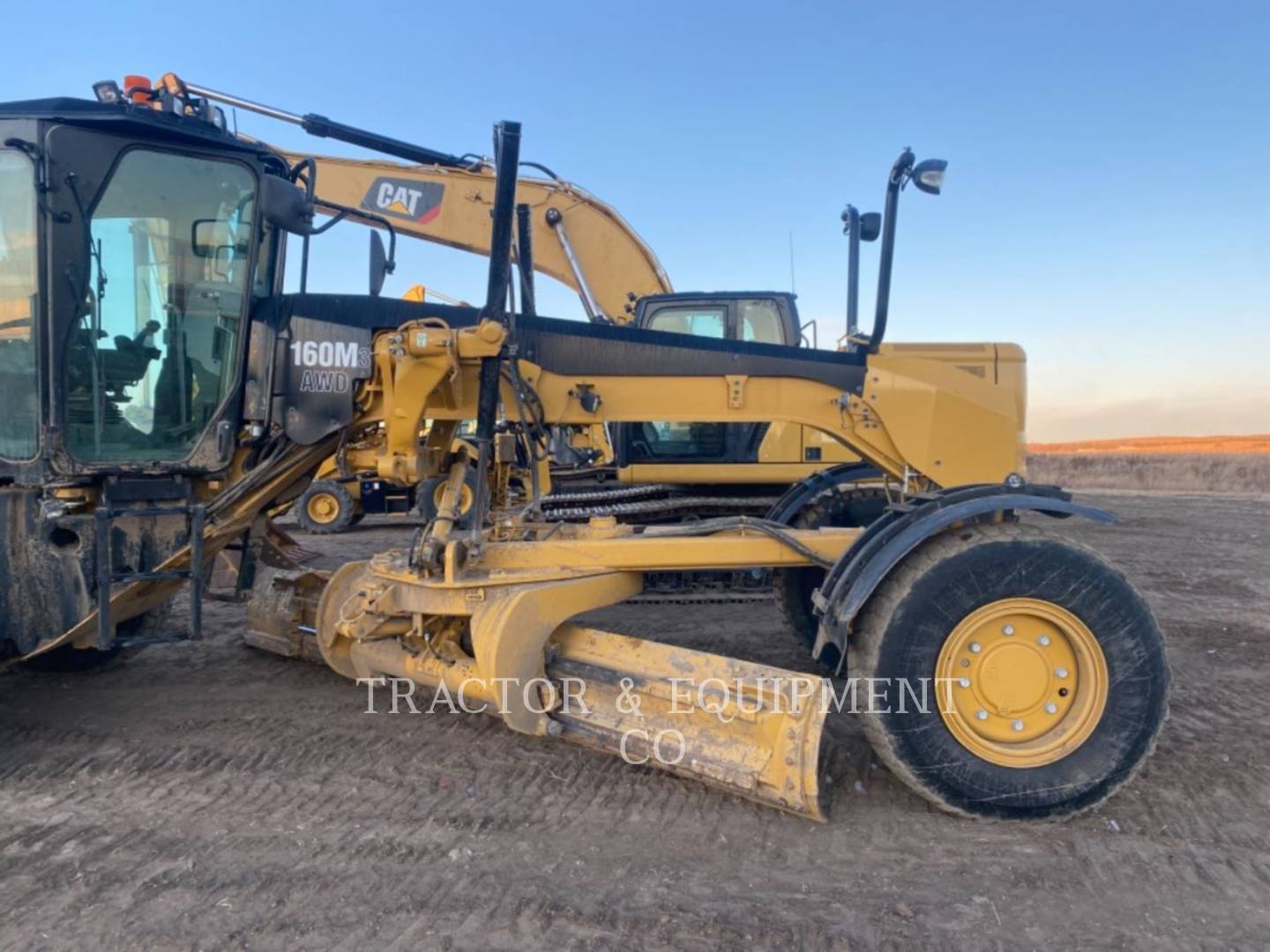 2015 Caterpillar 160M3 AWD Grader - Road