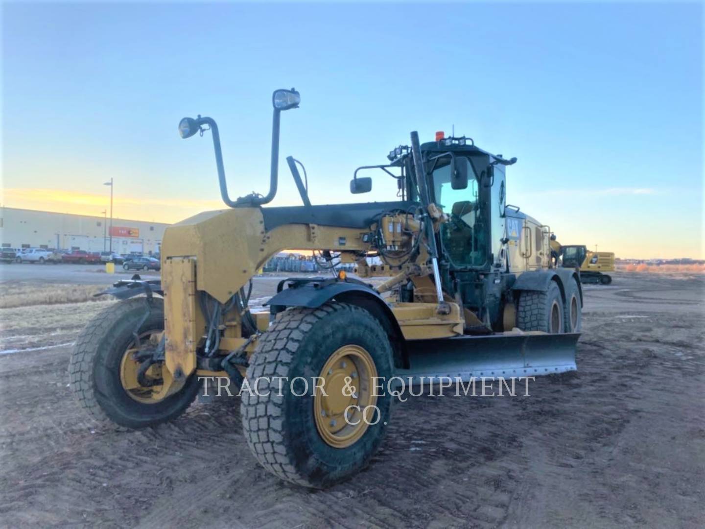 2015 Caterpillar 160M3 AWD Grader - Road