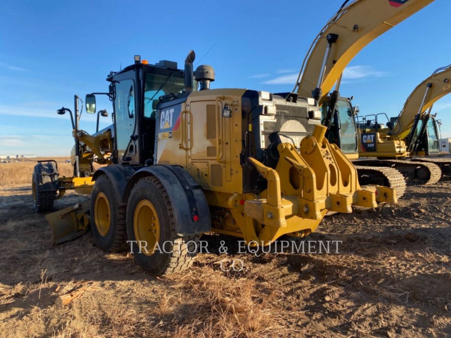 2015 Caterpillar 160M3 AWD Grader - Road