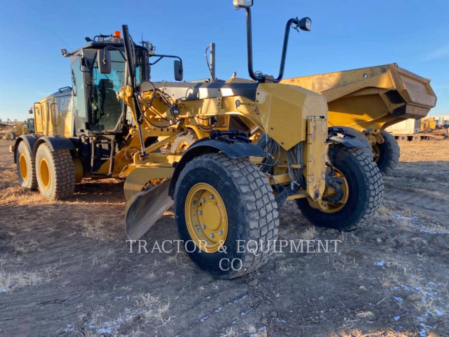 2015 Caterpillar 160M3 AWD Grader - Road