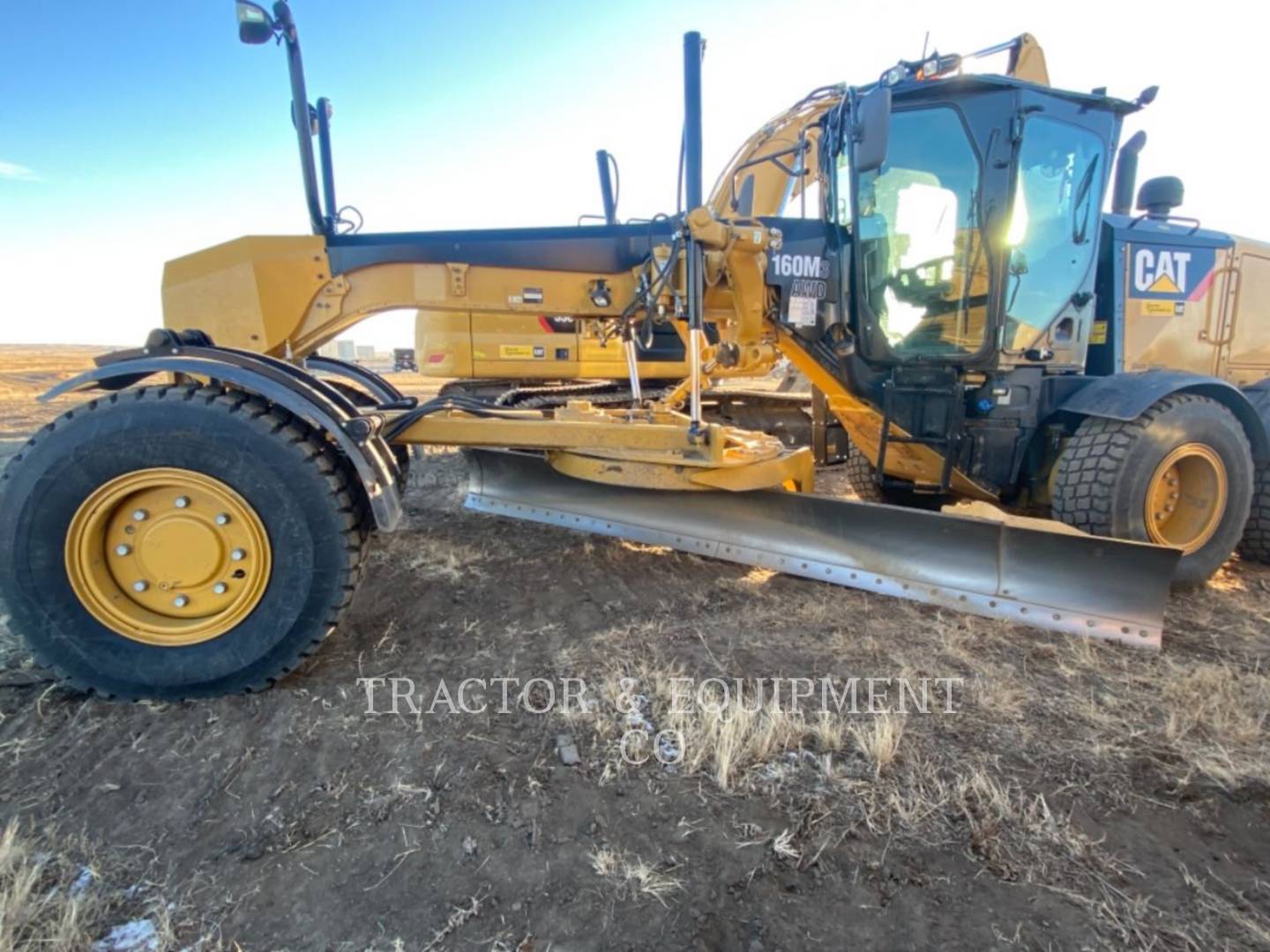 2015 Caterpillar 160M3 AWD Grader - Road