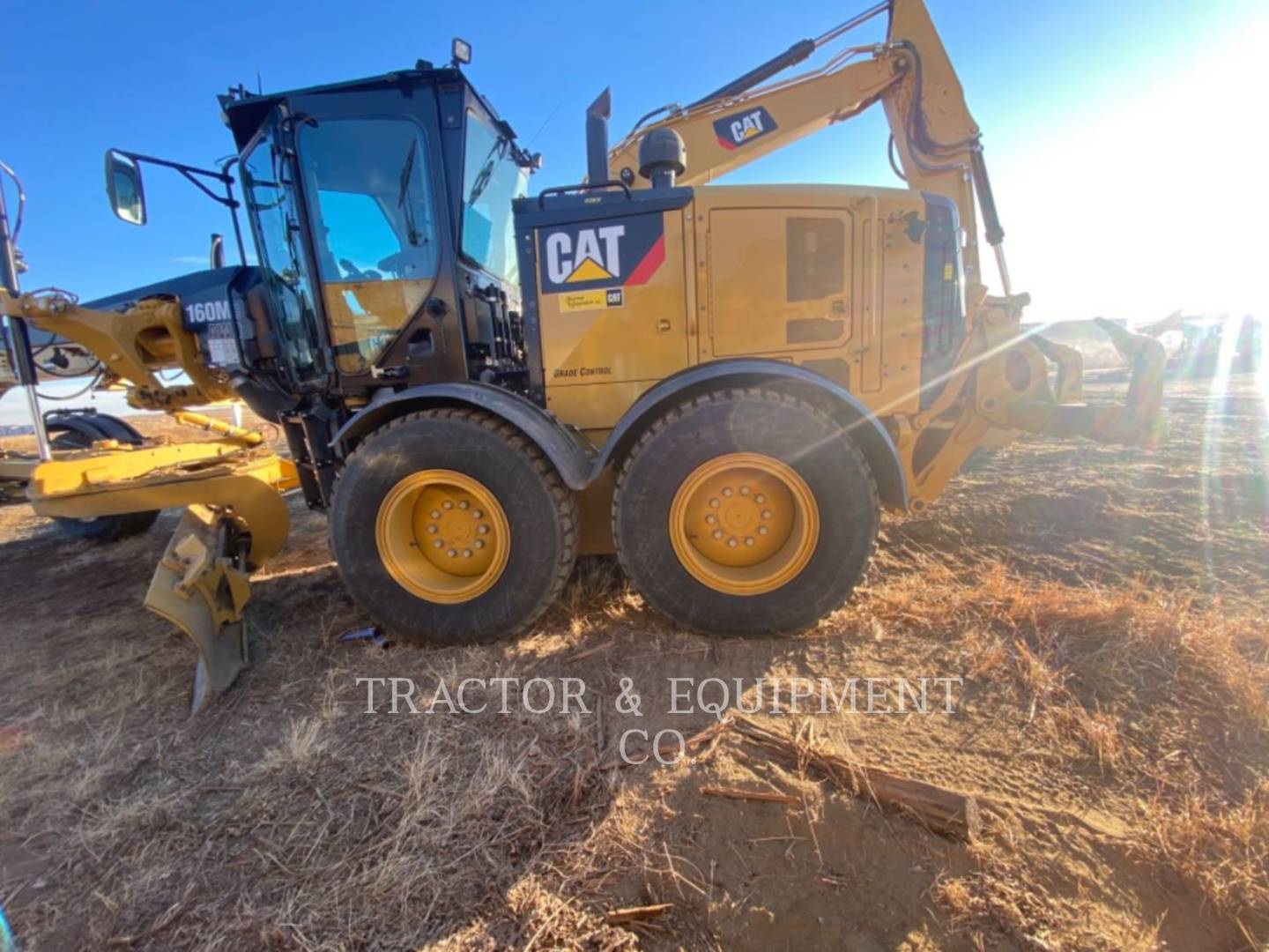 2015 Caterpillar 160M3 AWD Grader - Road