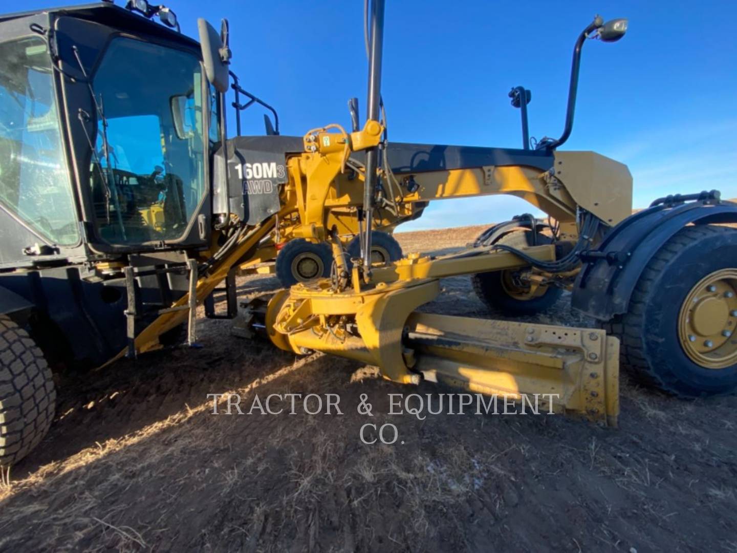 2015 Caterpillar 160M3 AWD Grader - Road