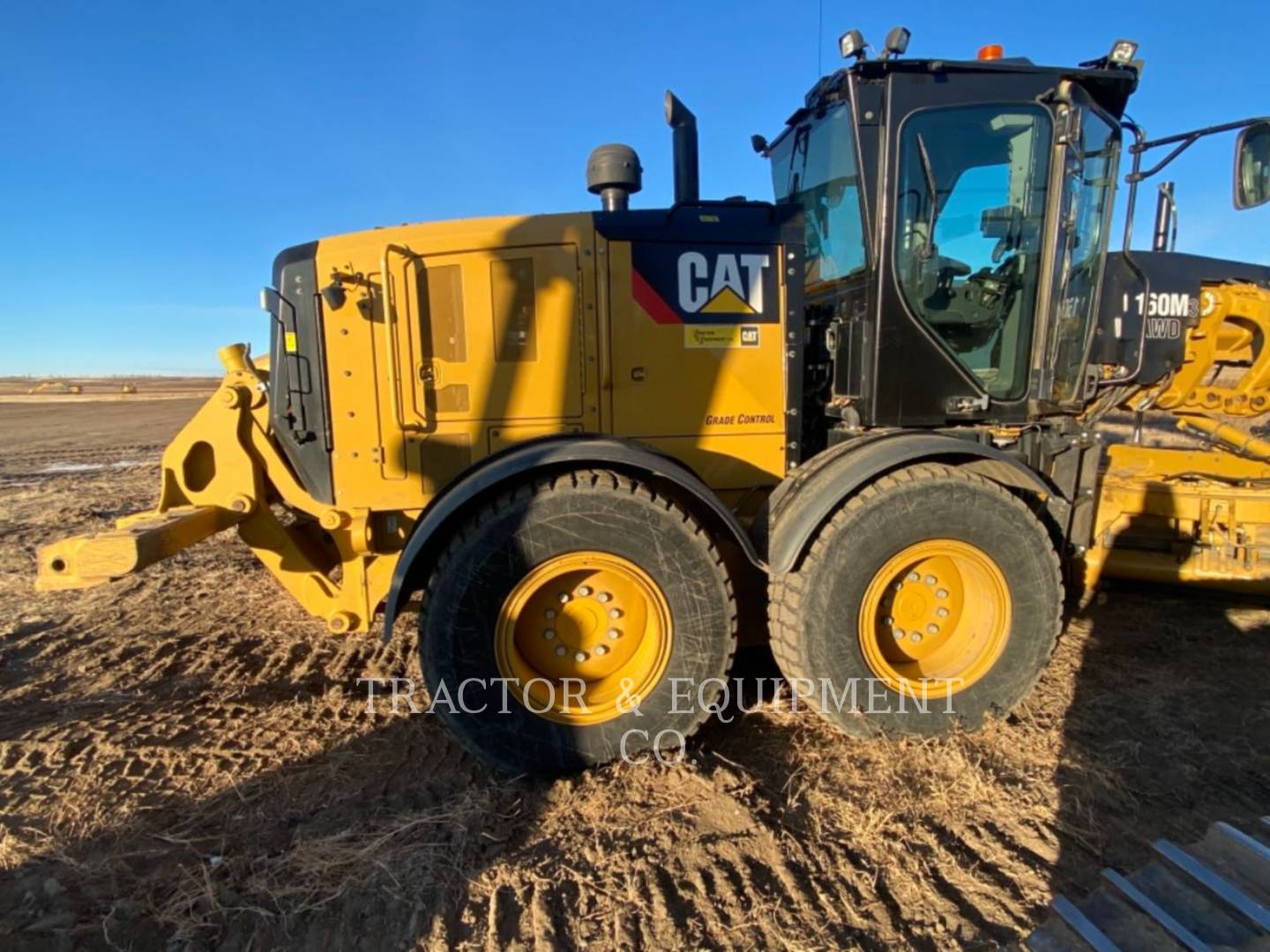 2015 Caterpillar 160M3 AWD Grader - Road