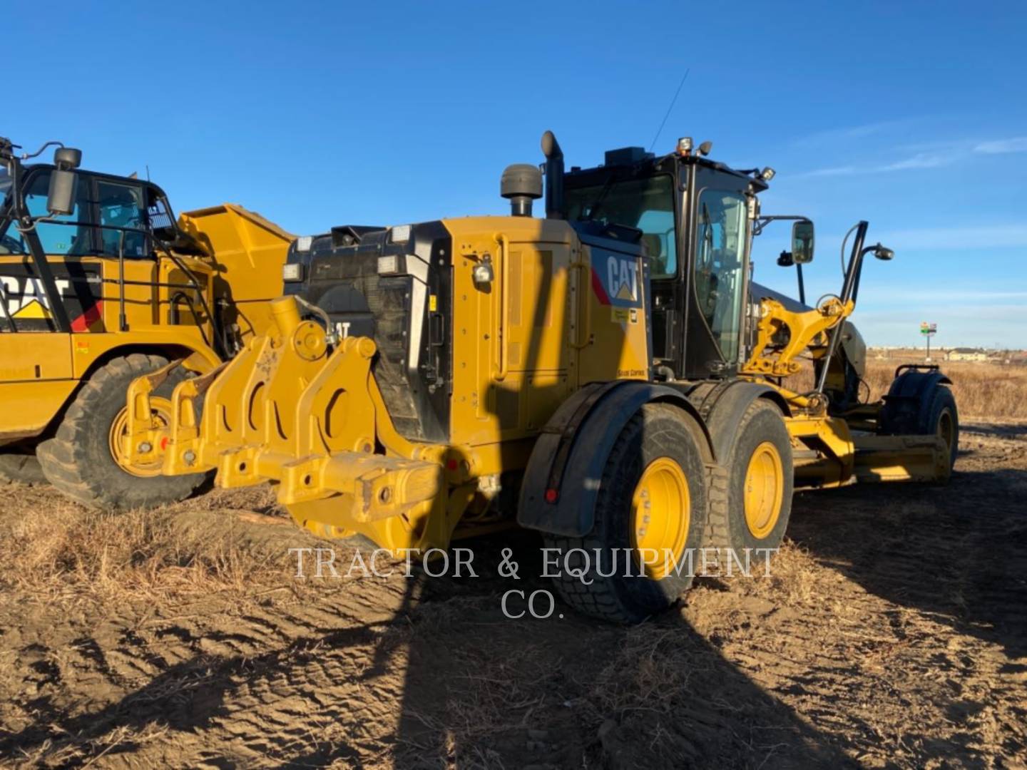 2015 Caterpillar 160M3 AWD Grader - Road