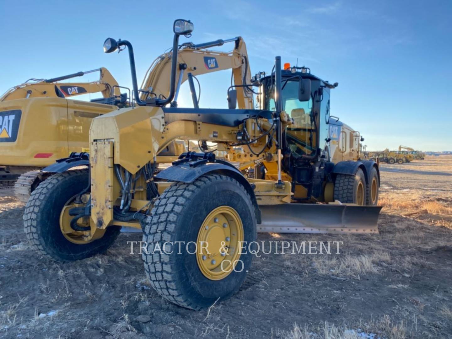 2015 Caterpillar 160M3 AWD Grader - Road