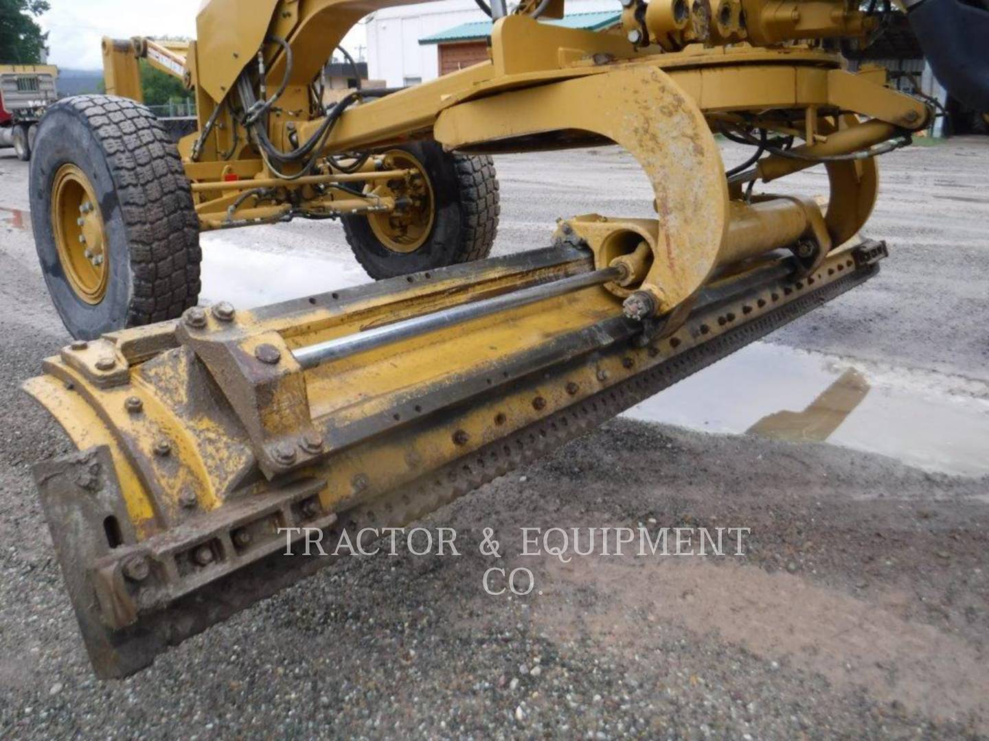 2016 Caterpillar 12M3 Grader - Road